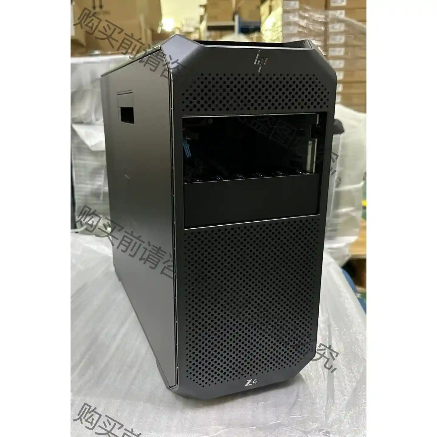 全新hp Z4g4工作站准系统 750w 议价再拍 拆机件