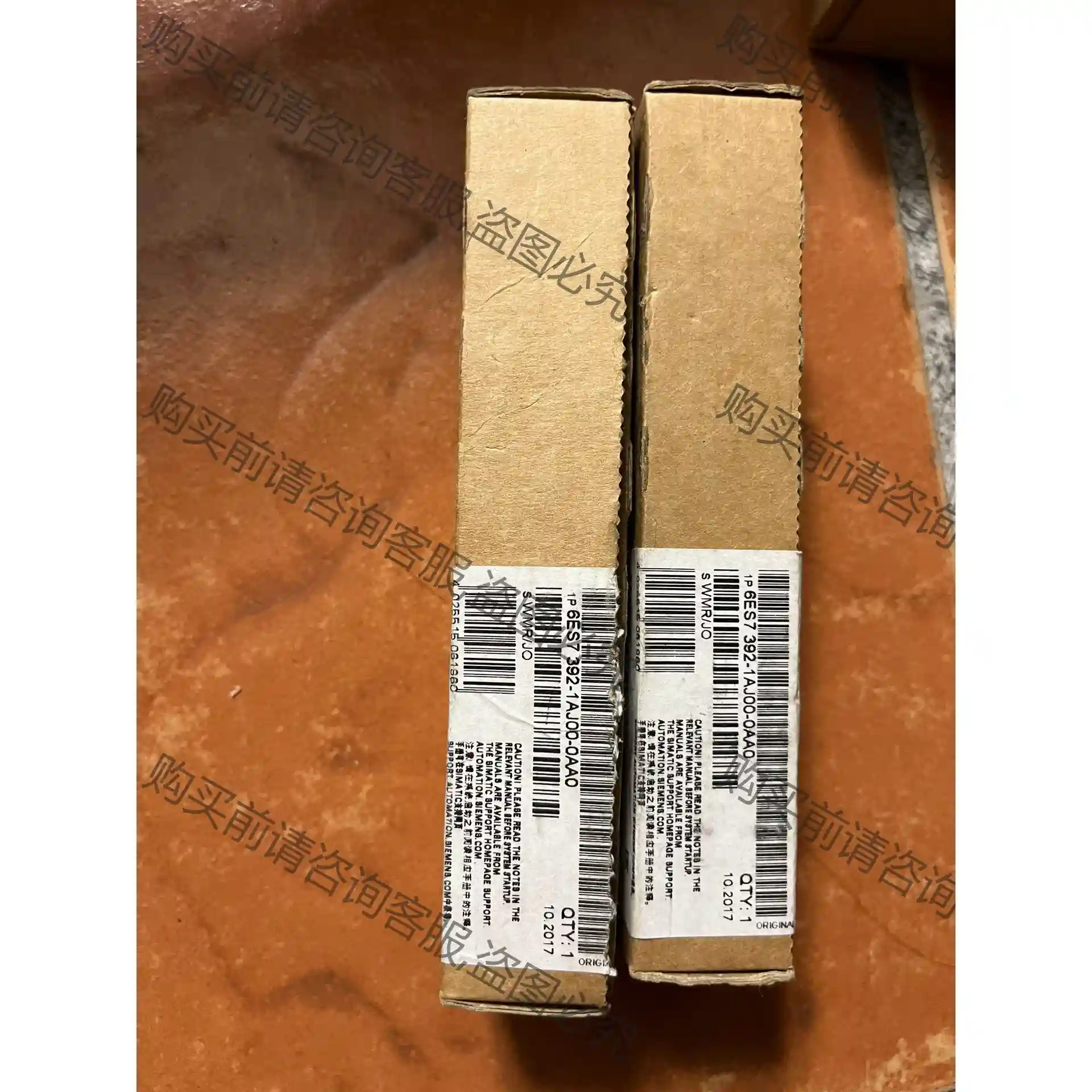 西门zi插头36es7 392-aj00-0aa0，全新原装， 议价再拍 拆机件