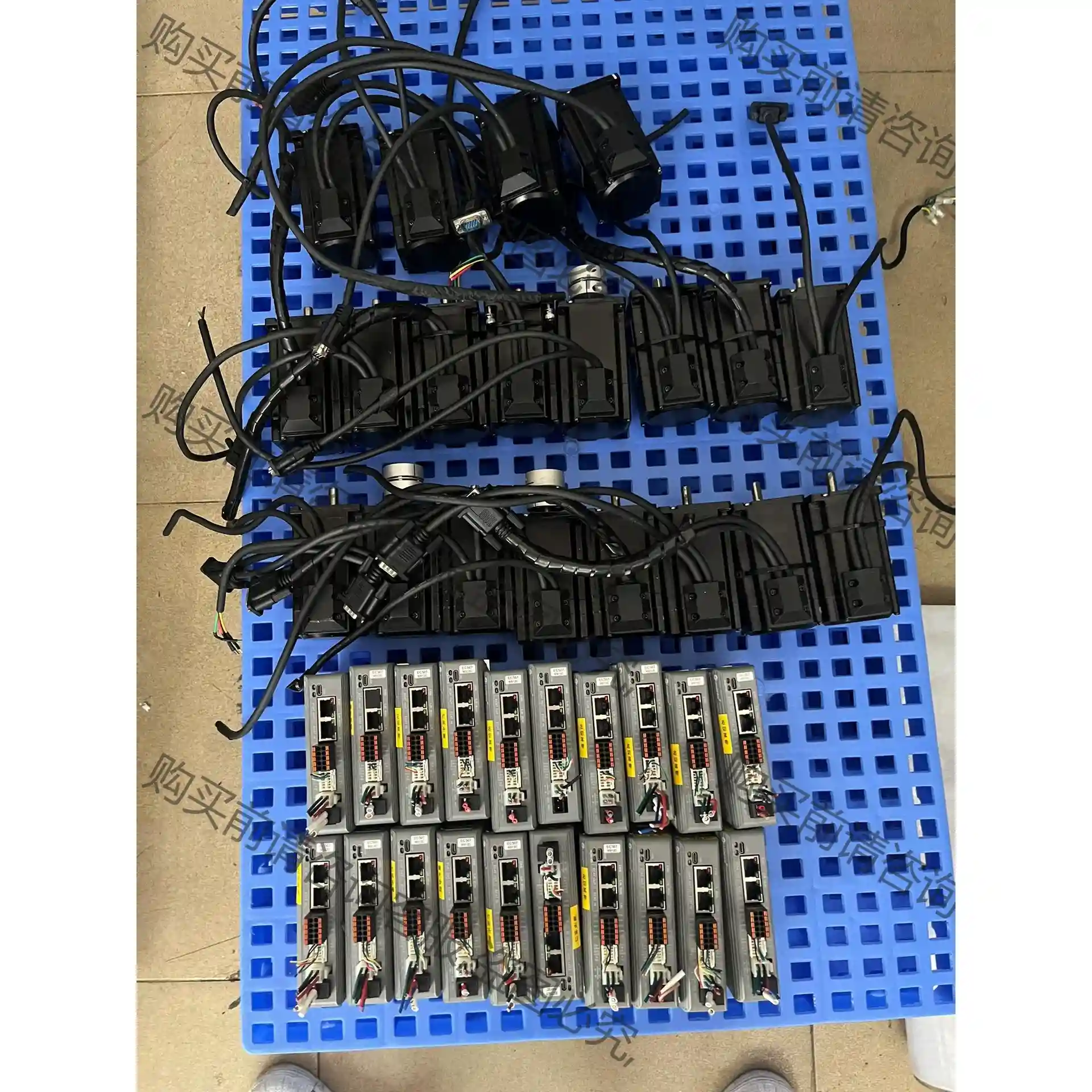 雷赛步进驱动,CL3C-EC507,电机60CME30X，共 议价再拍 拆机件