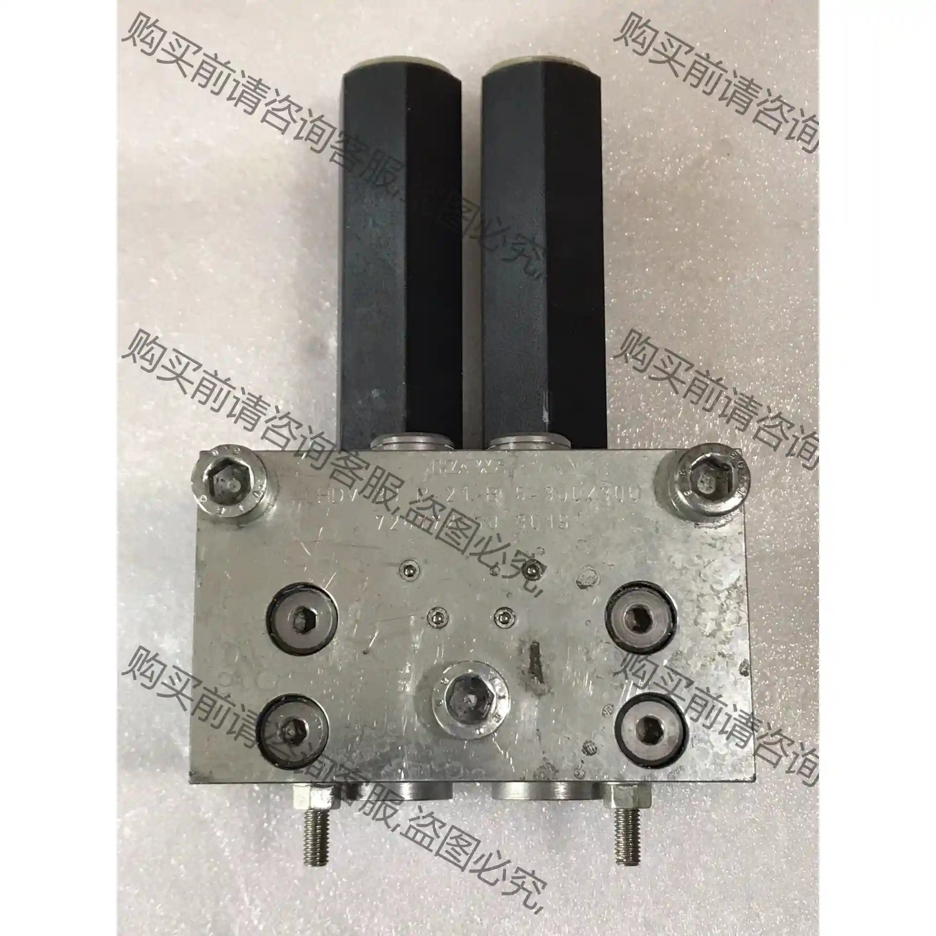 HAWE哈威平衡阀LHDV 33 P-21-B 6-300/ 议价再拍 拆机件