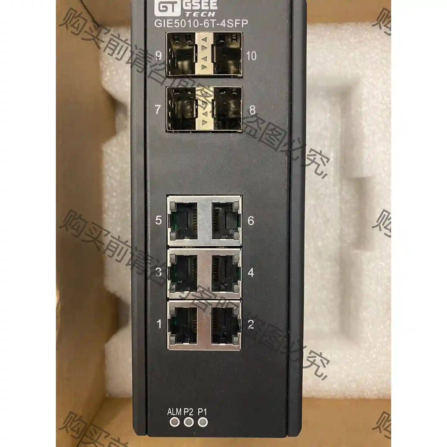 GIE5010-6T-4SFP 议价再拍 拆机件