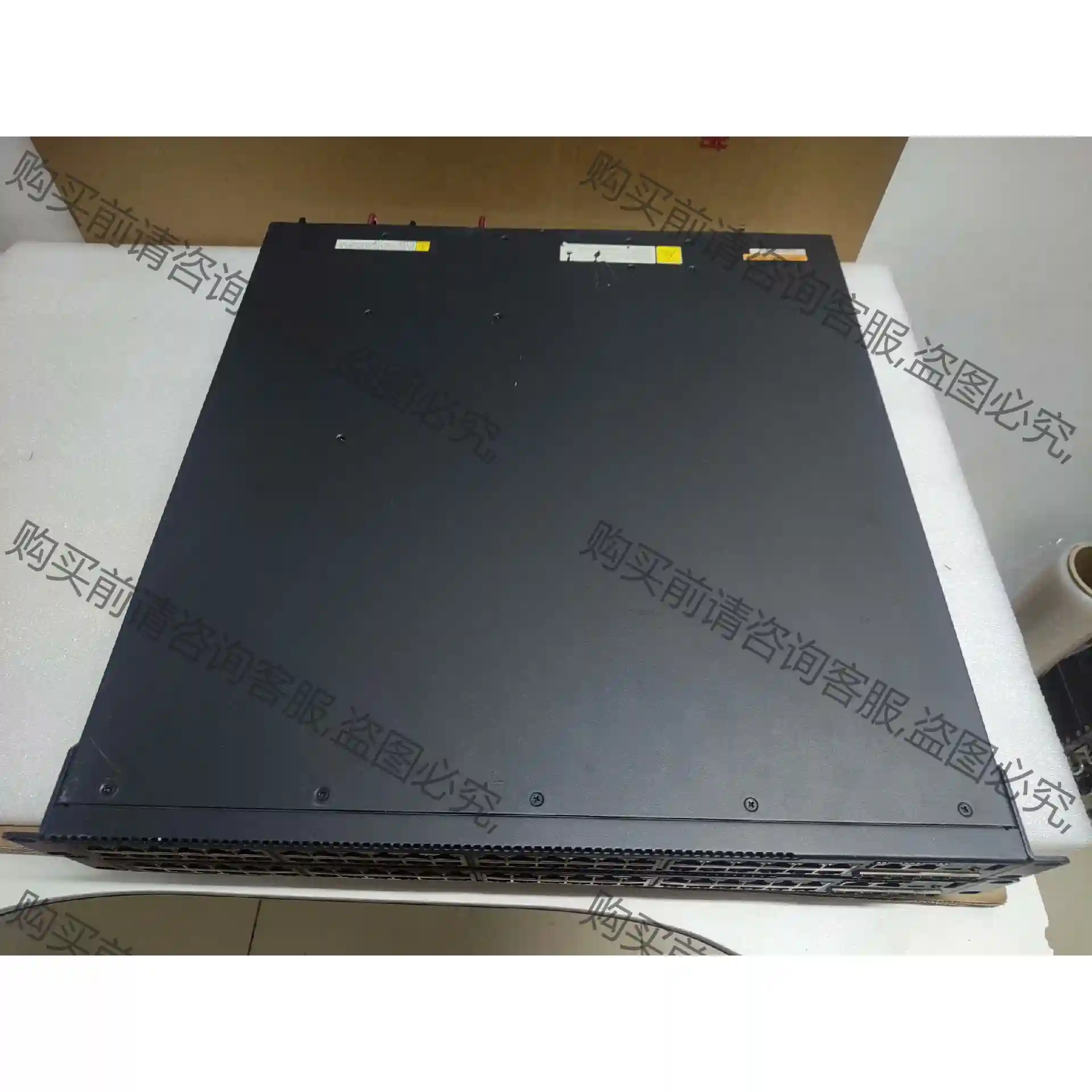 H伞 S5560X-54C-PWR-EI 千兆POE交换机 议价再拍 拆机件