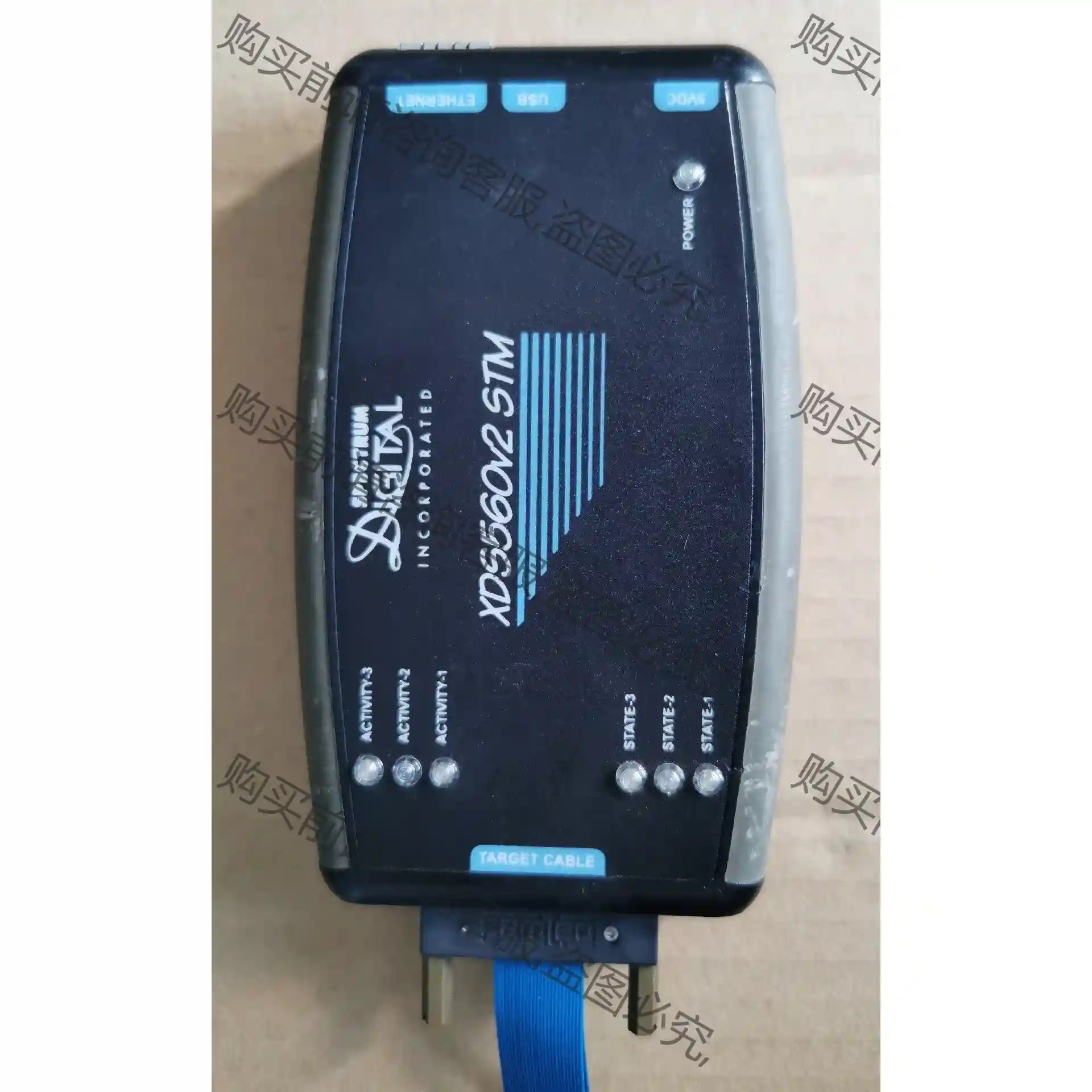 Spectrum Digital XDS560v2 STM仿 议价再拍 拆机件