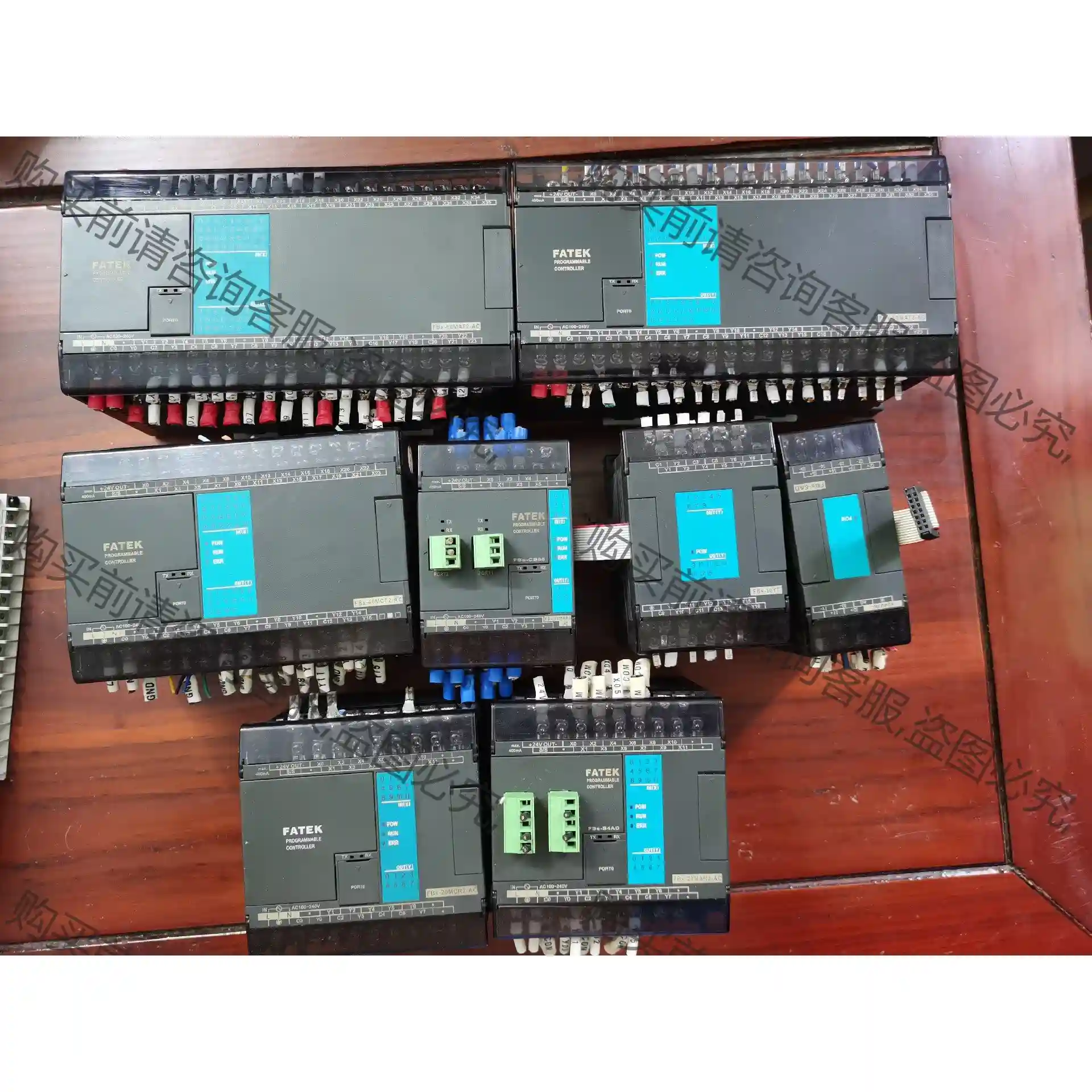 FATEK/PLC永宏FBS-20MCR2-AC继电器输出二 议价再拍 拆机件