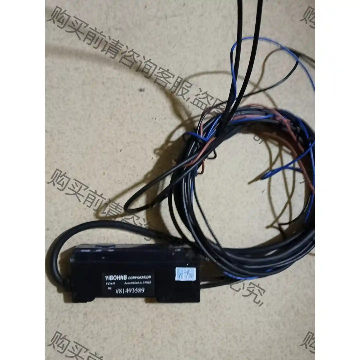 YIBOHNB 光纤传感器 FV-V11，成色几乎全新 议价再拍 拆机件