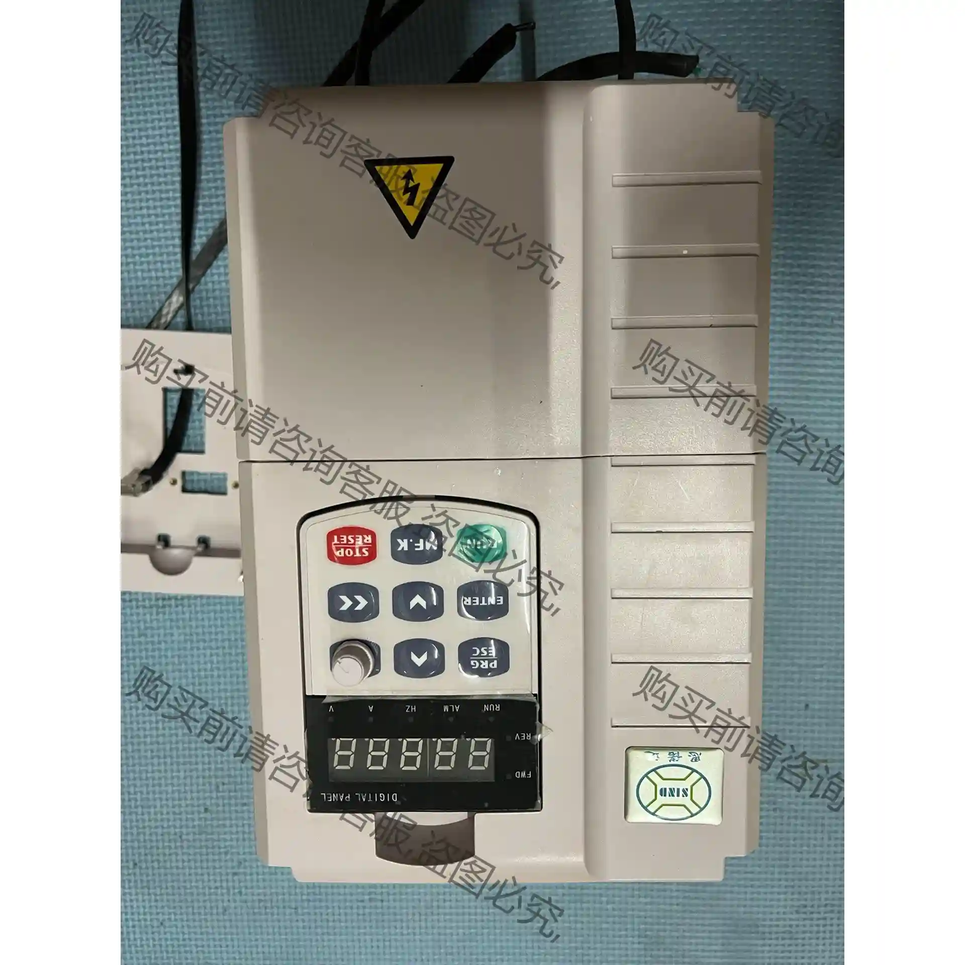 思诺达变频器 SND300-4T5R5GB/7R5PB， 议价再拍 拆机件