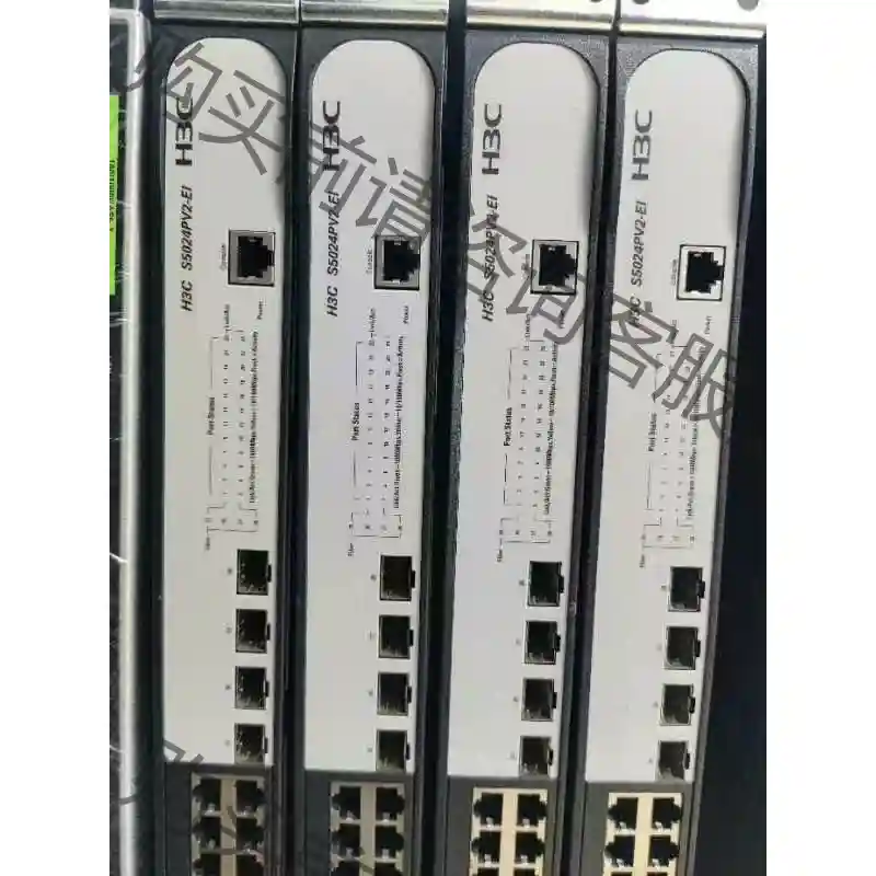 H3C S5024PV2-El 24千兆电+4sfp千兆 议价再拍 拆机件