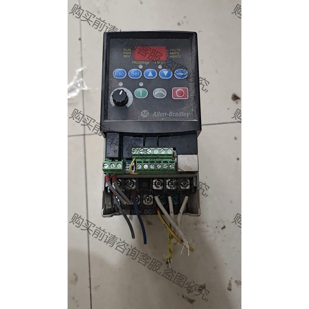 功能正常议价 AB罗克韦er变频器22a-a3p6n113 0.75KW