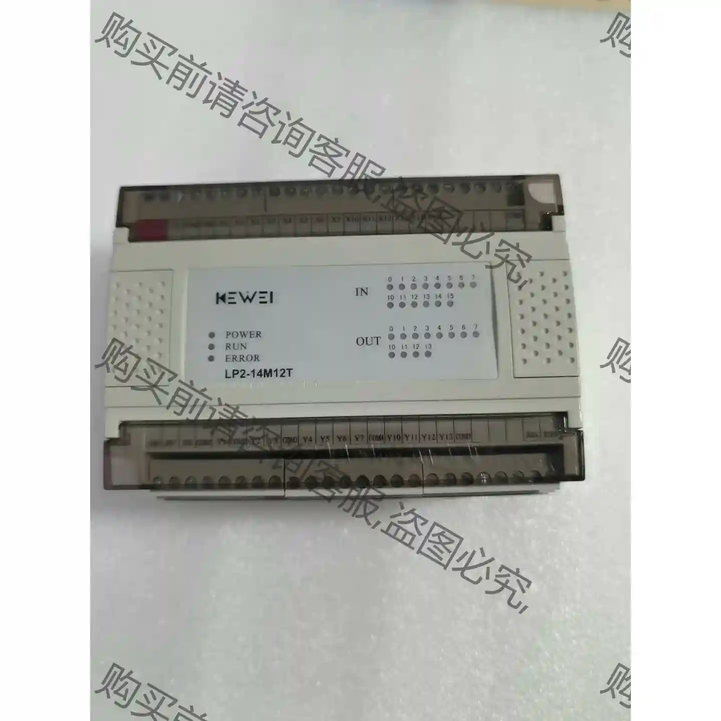 科威PLC，LP2-14M12T口罩机拆机，成色如图，实物拍 议价再拍 拆