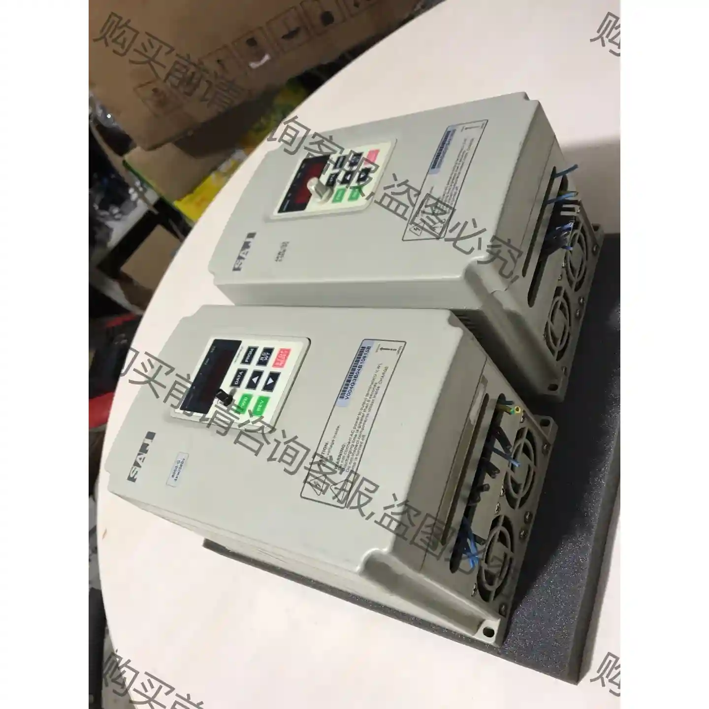 SAJ变频V004G3功率4KW、V004G3/V5R5P3 议价再拍 拆机件