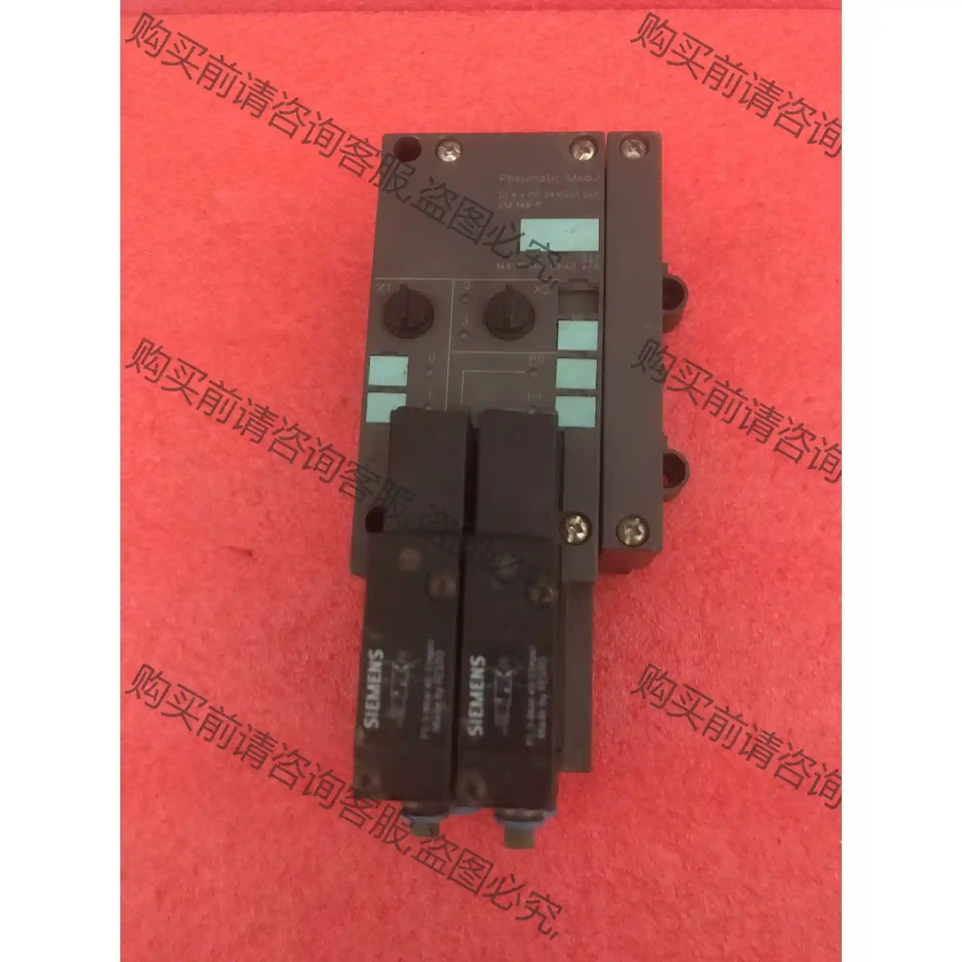 6ES7 148-1DA00-0XA0西门ziET200X系列 议价再拍 拆机件