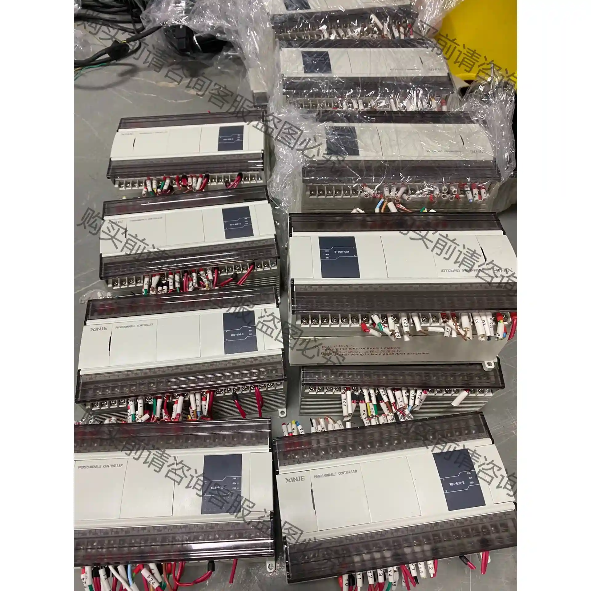 二手拆机信捷plc 可编程控制器 XD3-60R-E 成色充 议价再拍 拆机