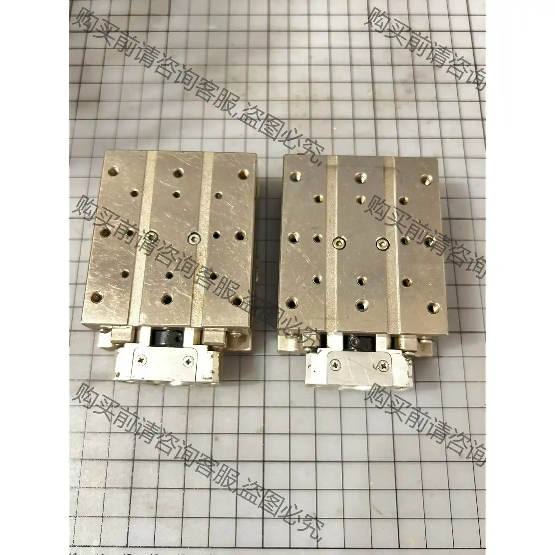 实价SURUGASEIKI骏河精机KXG06030精密高刚性 议价再拍 拆机件