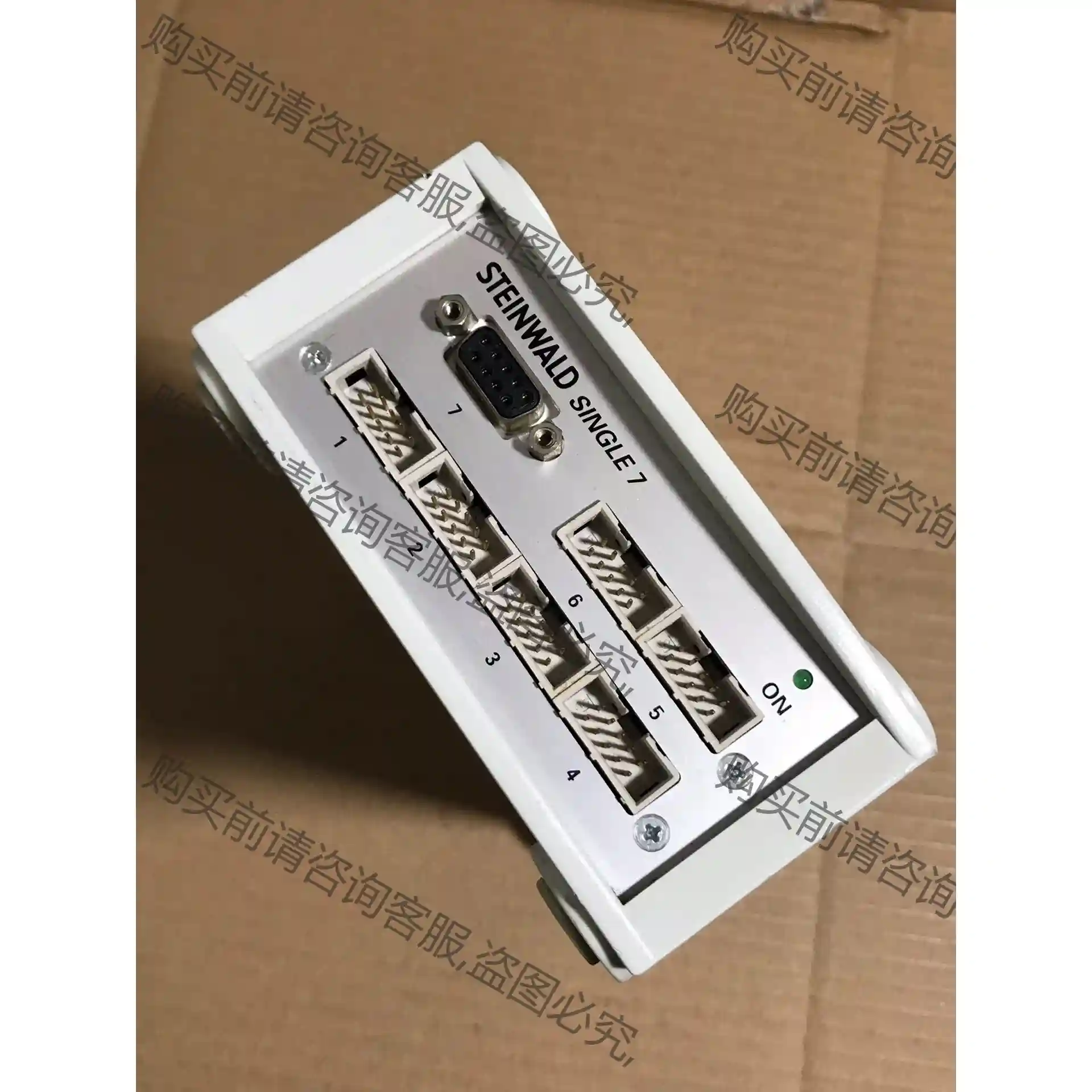 ITAC STEINWALD 可同时连接多个测量装置 实物拍 议价再拍 拆机件