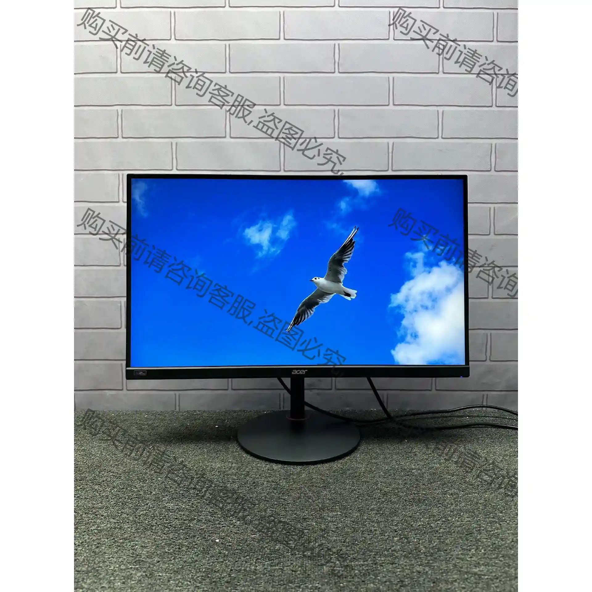 宏碁 暗影骑士XV272U P 27英寸2K 144Hz H 议价再拍 拆机件