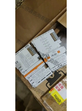 德国倍福Kl3208-0010 kl6041 模块，9新，1 议价再拍 拆机件