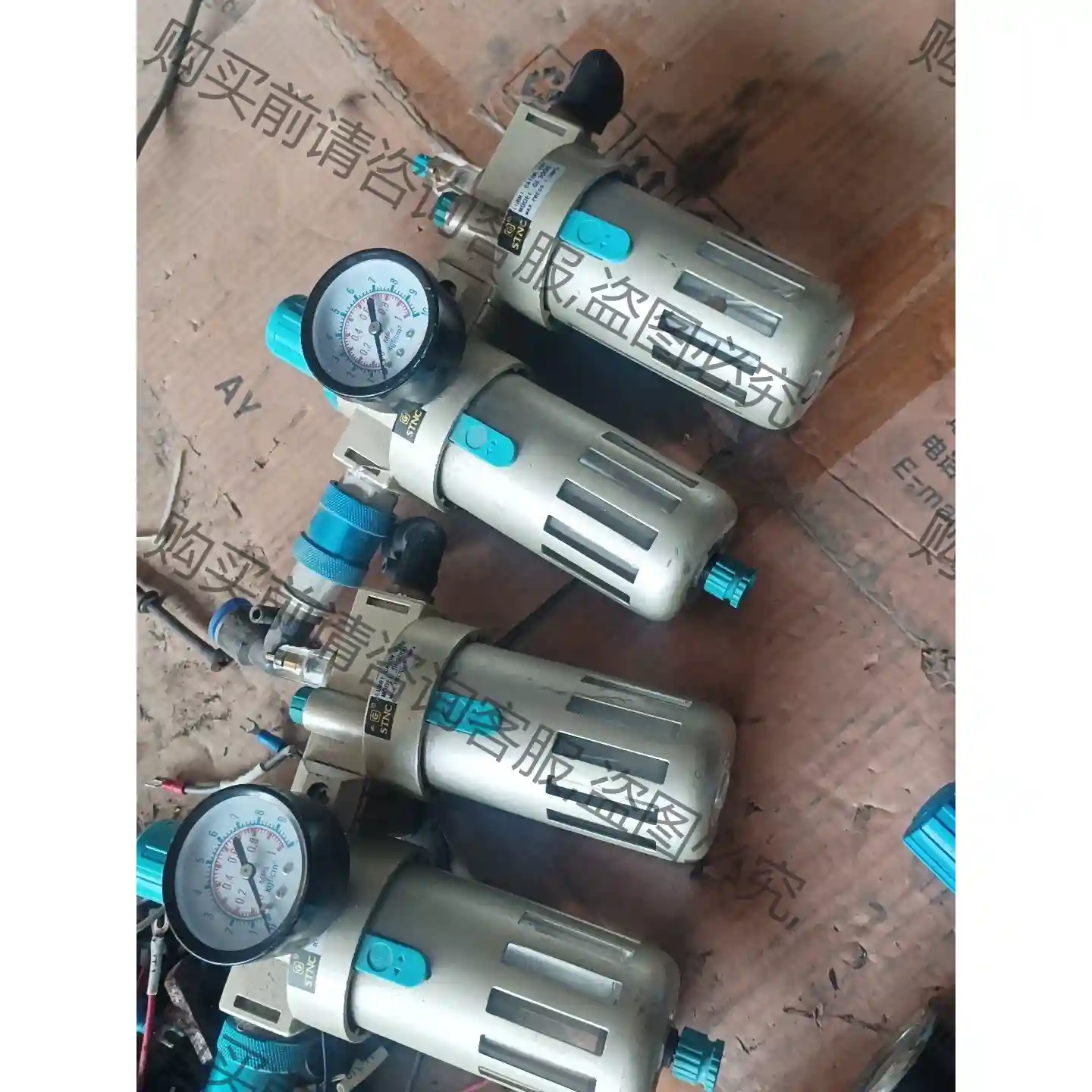 【STNC索诺天工】空气油水分离器GL3000)两联件一共两 议价再拍