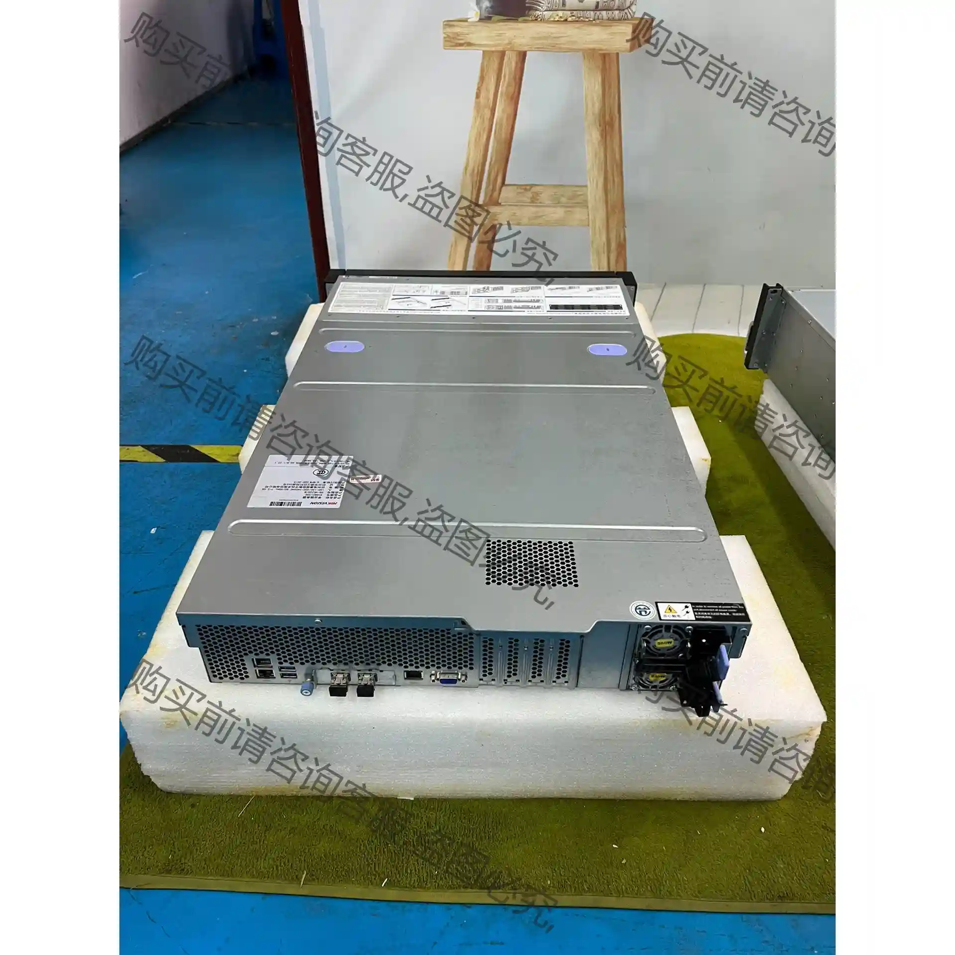 DS-VE22S-B，128G内存，12T*5块，240G固 议价再拍 拆机件