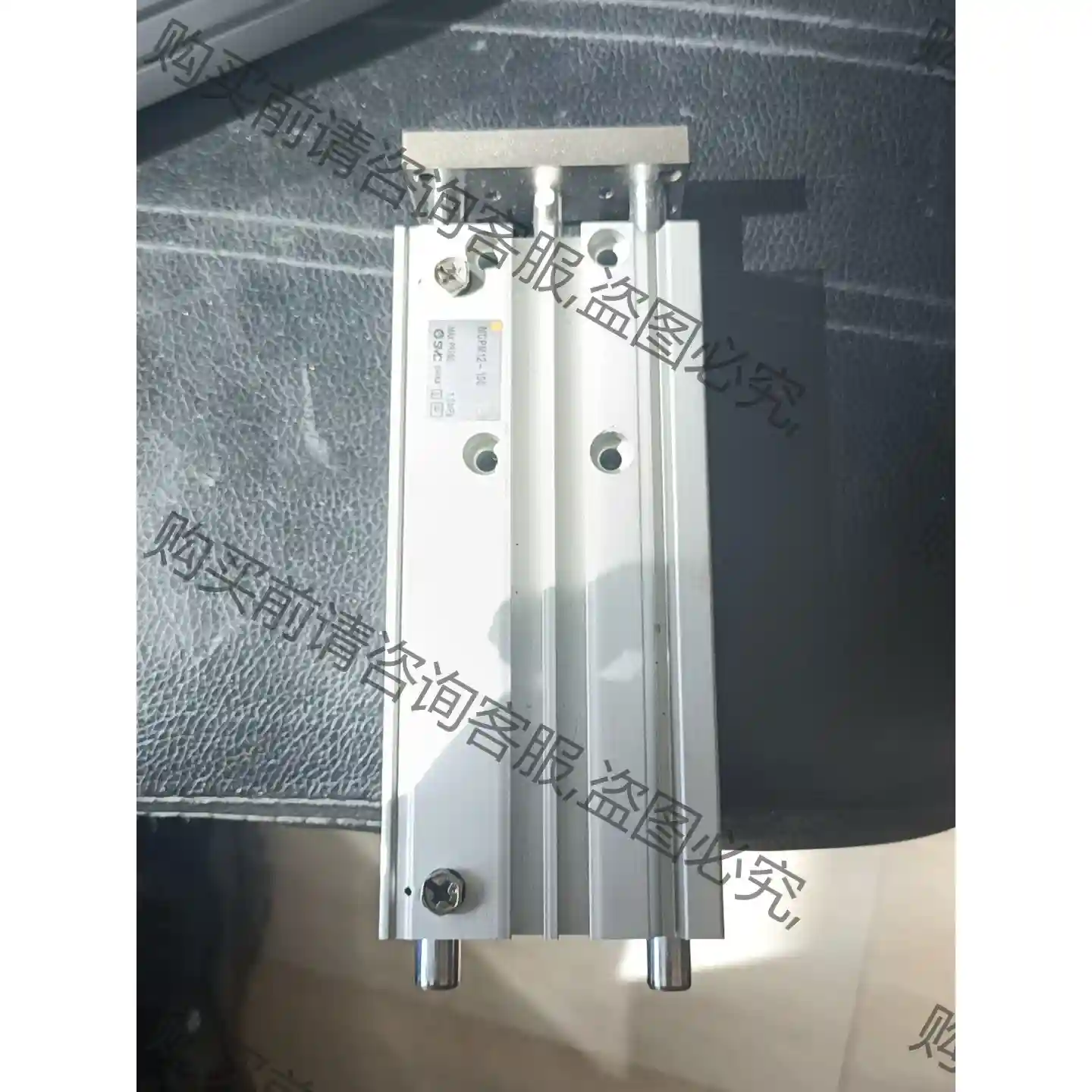 SM气缸 MGPM12-100 成色如图 议价再拍 拆机件