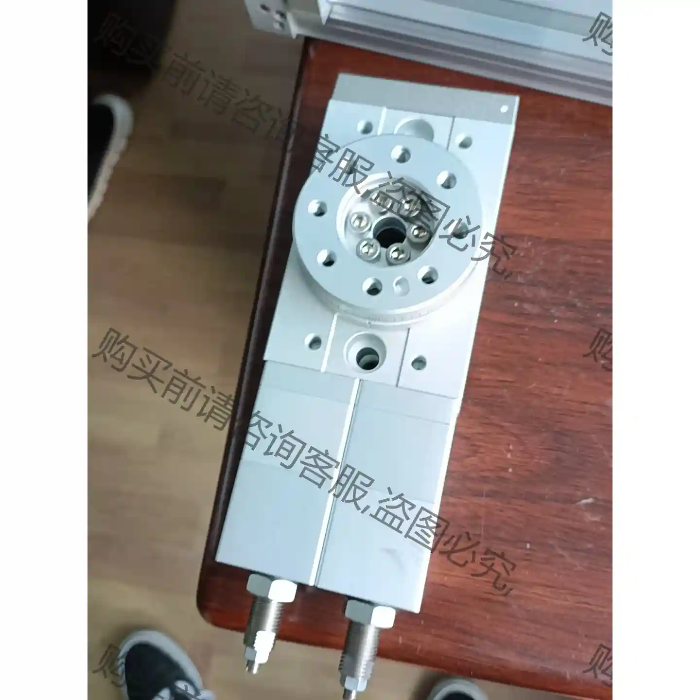 SM MSZB30A三位置回转摆动气缸 MSZB30A 议价再拍 拆机件
