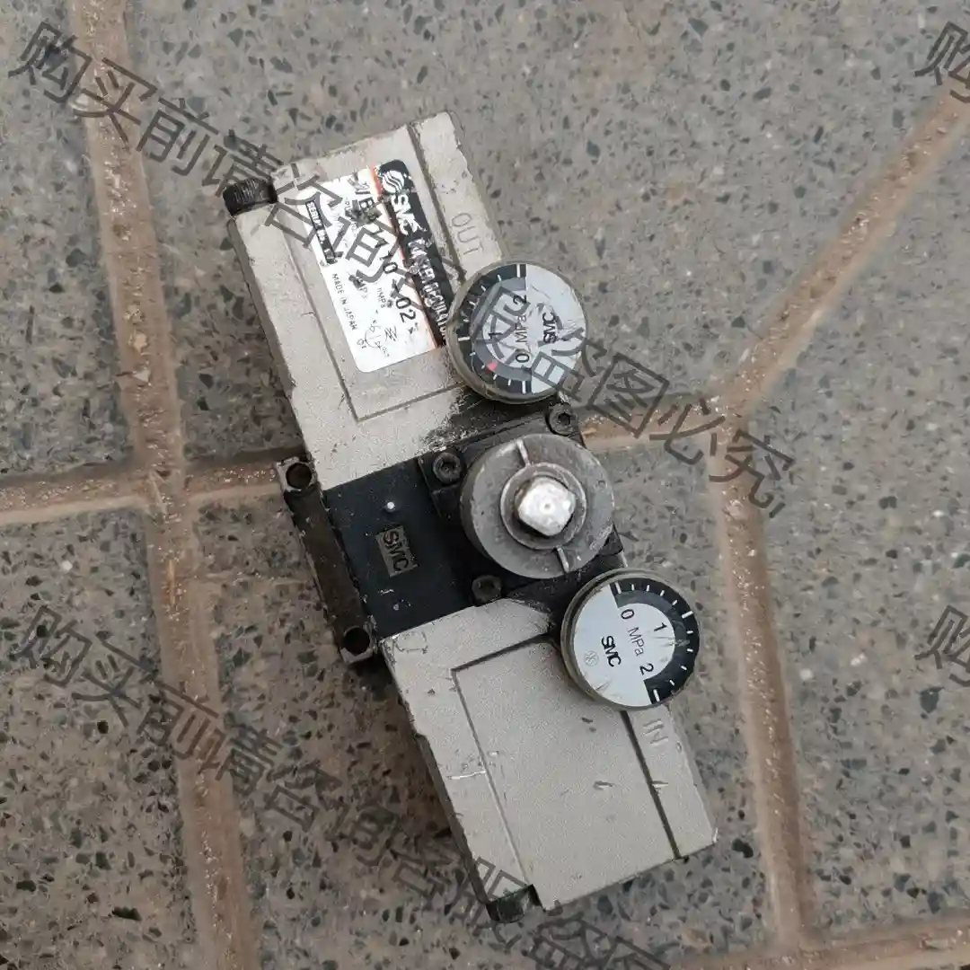 SM 增压缸 VBA1110-02 现货实物图，喜欢的直接 议价再拍 拆机件