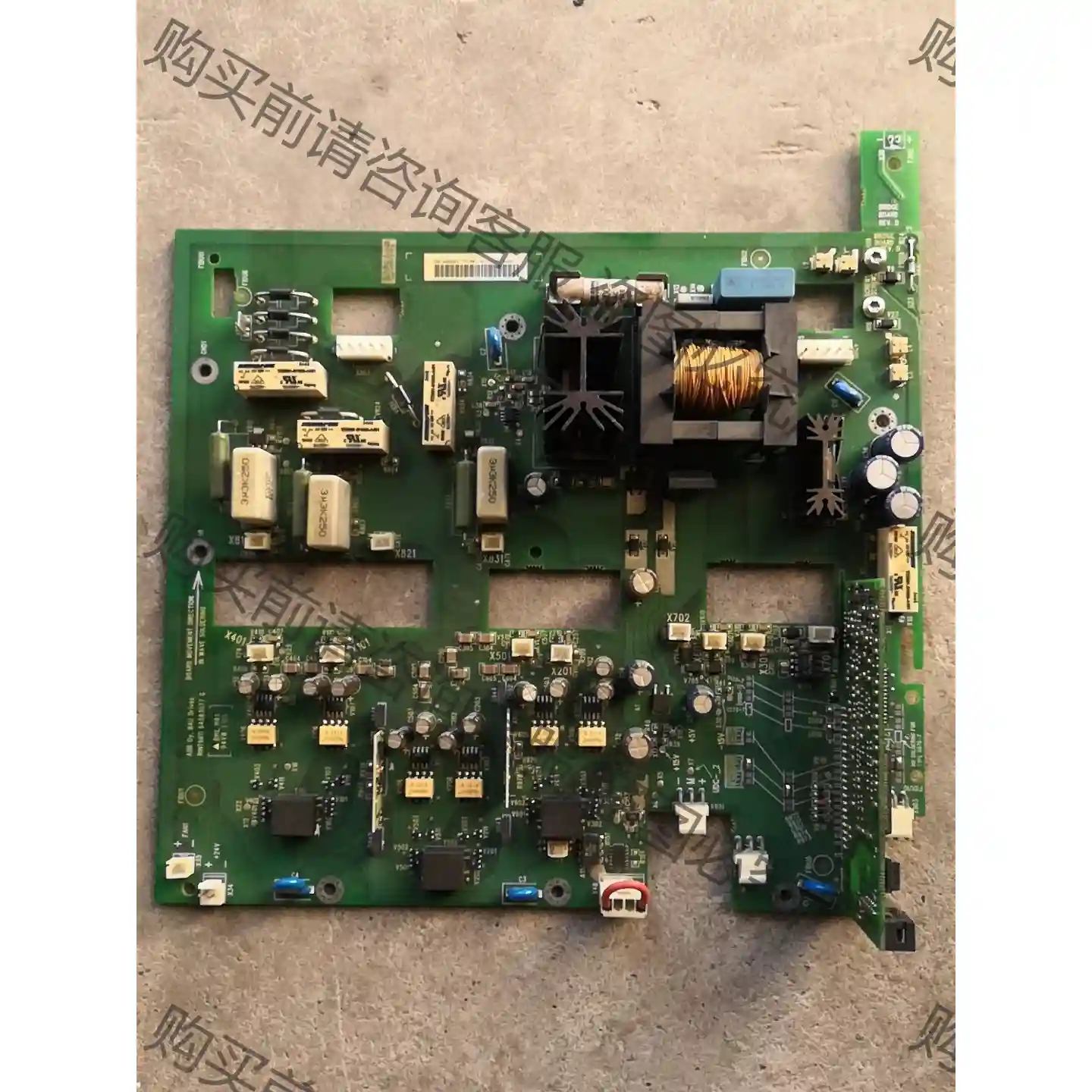 RINT6611C 电源驱动板，ACS800变频器电源板。 议价再拍 拆机件