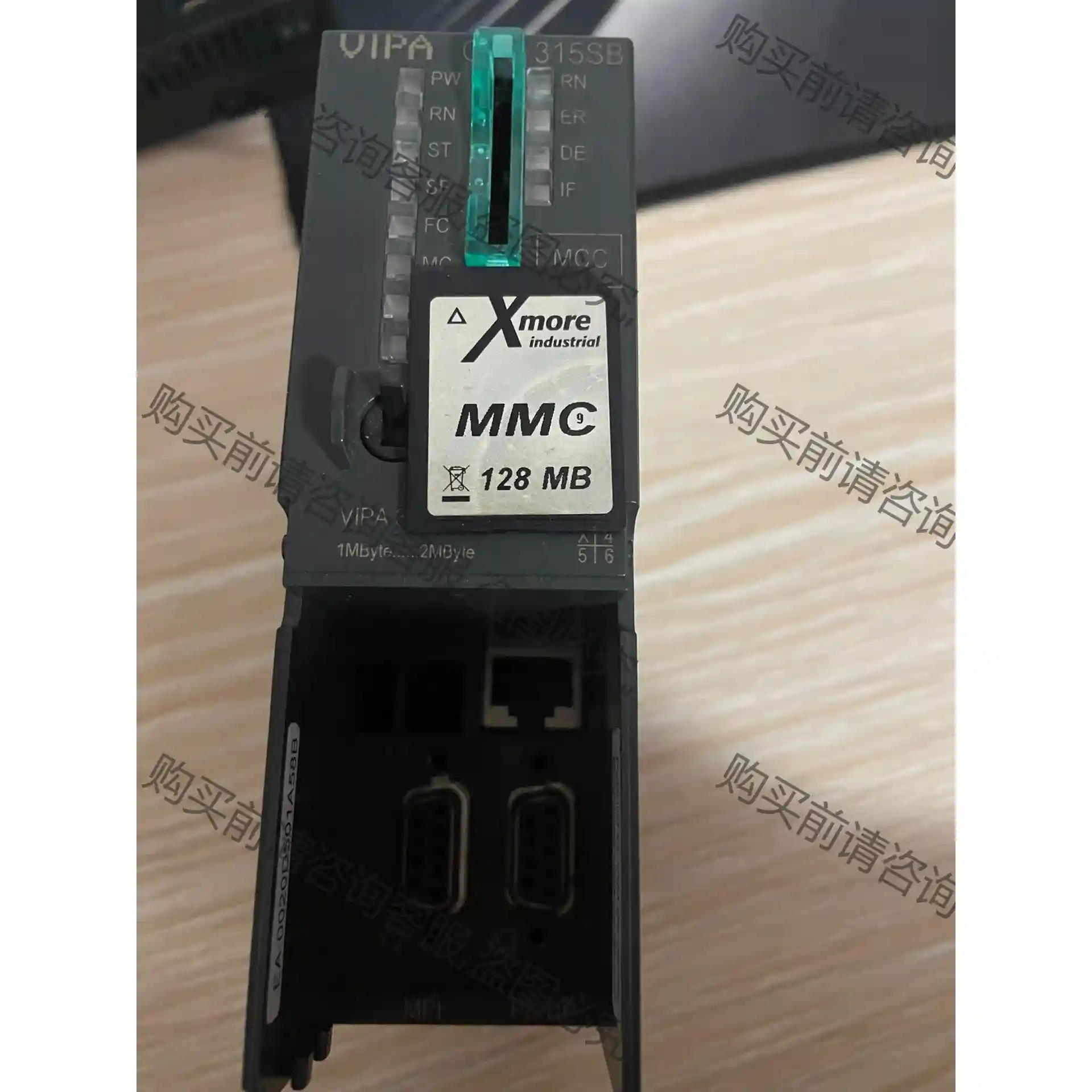VIPA 315-2AG12 CPU315SB德国惠鹏PLC 议价再拍 拆机件