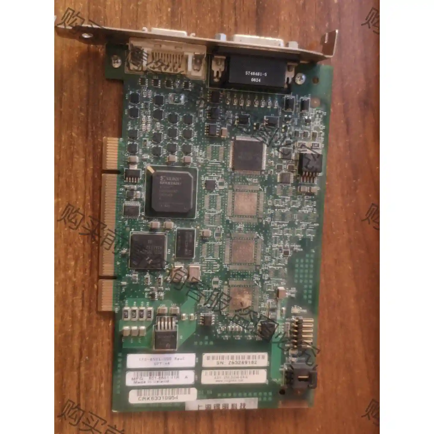 VM41B 203-0236-RD COGNEX 2004， 议价再拍 拆机件