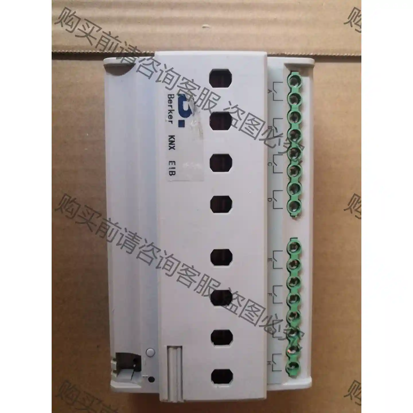 Barker KNX EIB，二手拆机，实物如图所示，238 议价再拍 拆机件