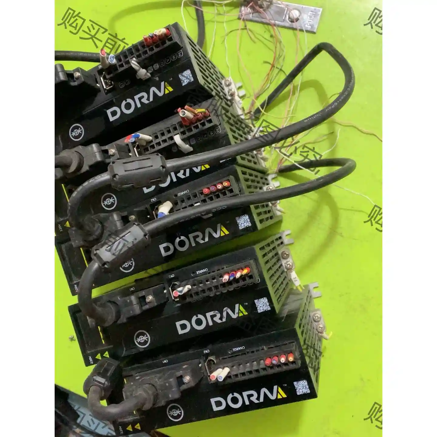 DORNA东菱伺服驱动器DS2P-04AS，成色漂亮如图，两 议价再拍 拆机