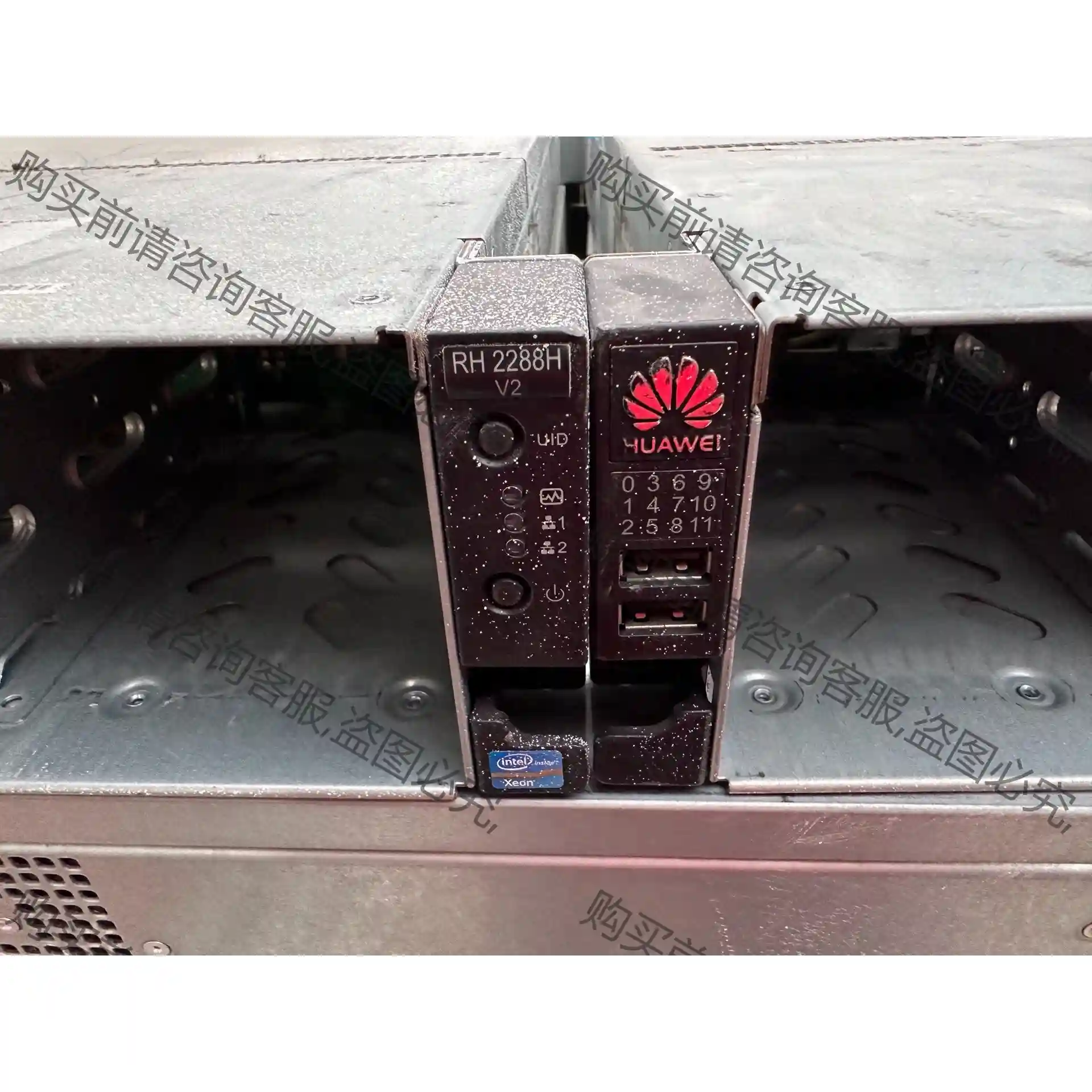 2288HV2 3.5寸12盘 支持E5-2600V1V2 议价再拍 拆机件