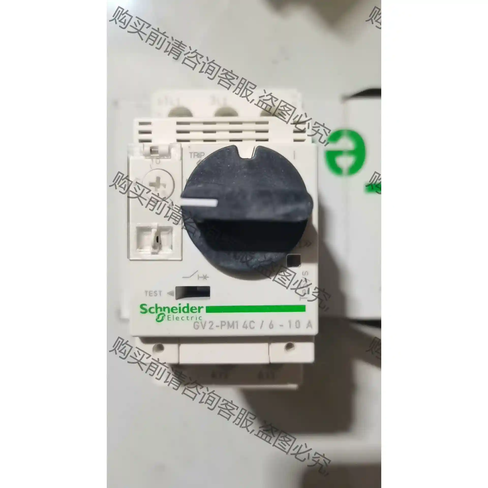 施耐deGV2-PM14C 电动机断路器 GV2PM14C 6 议价再拍 拆机件