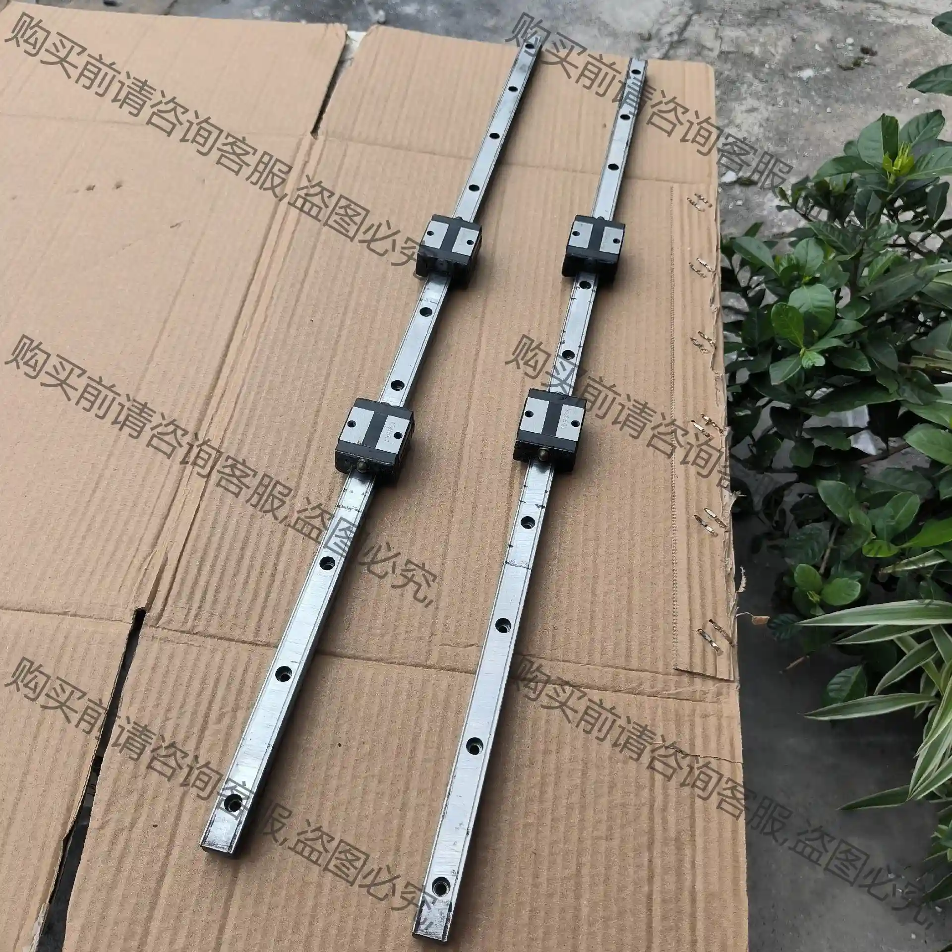 THK-SSR15直线导轨，15直线导轨，导轨长640mm+ 议价再拍 拆机件