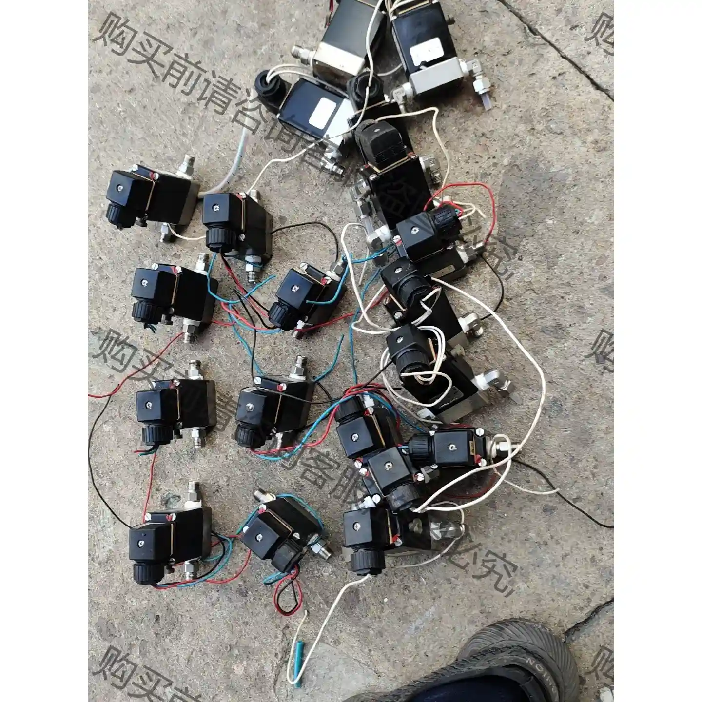 德国burkert，宝德，0330B 3.0.DC230V 议价再拍 拆机件