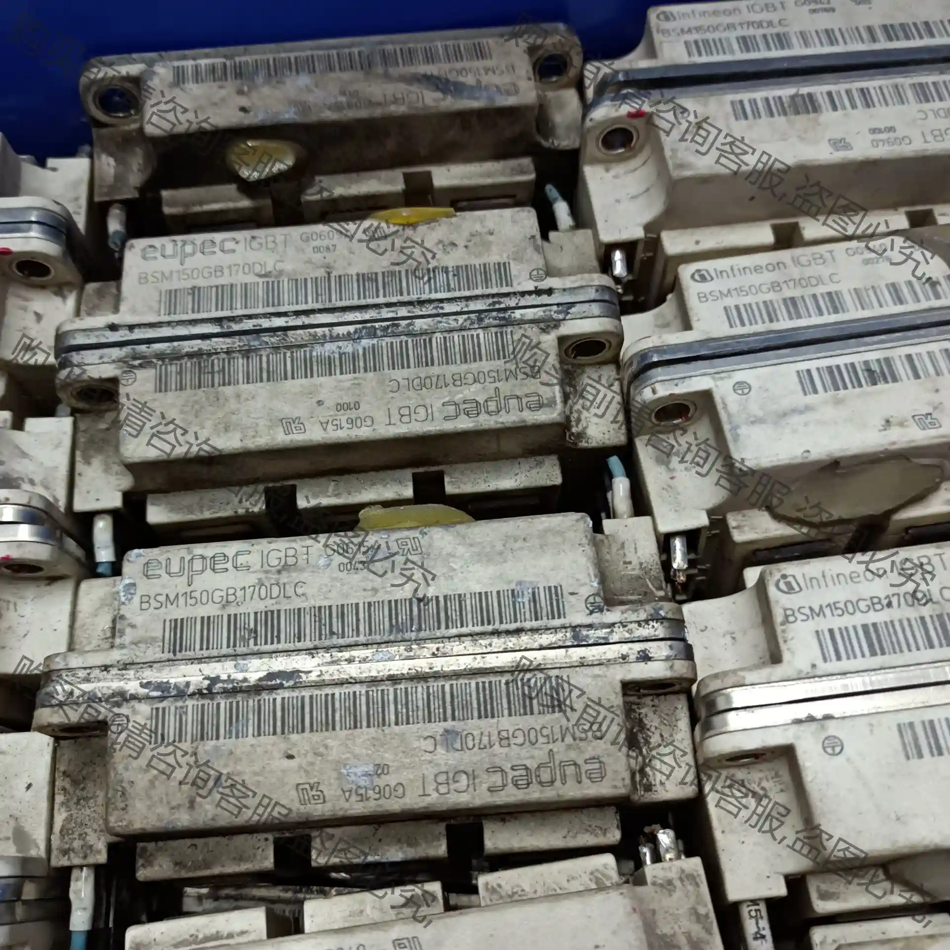 BSM150GB170DLC原码拆机测试包好单价90，20个 议价再拍 拆机件