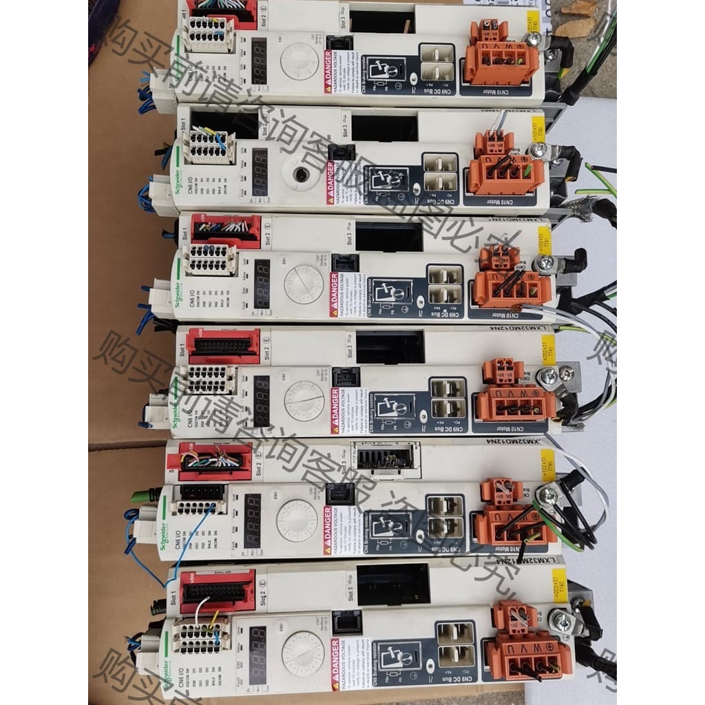 功能正常议价 施耐de伺服驱动器LXM32MD12N4,