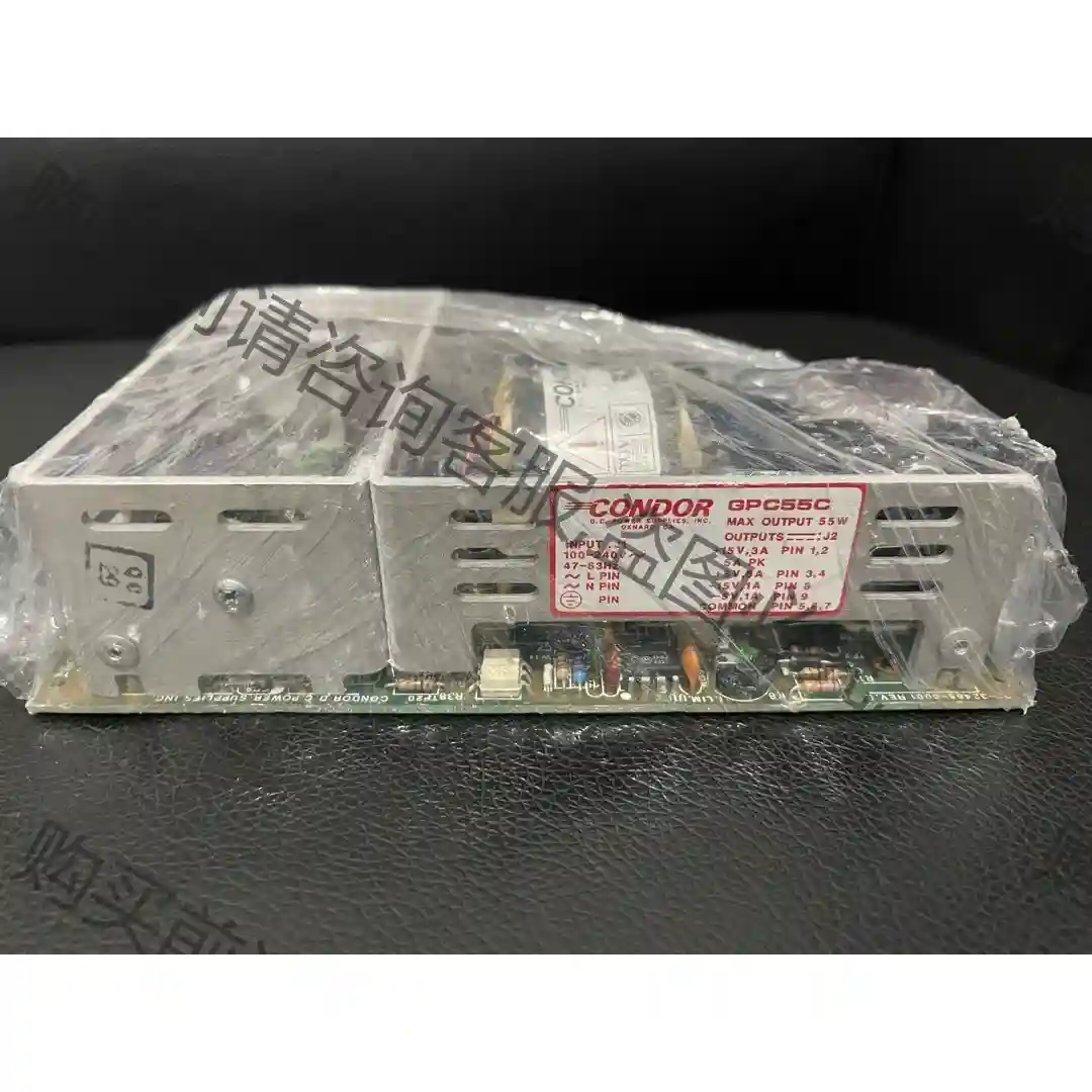 CONDOR GPM55C工业开关电源+15V/3A +5 议价再拍 拆机件