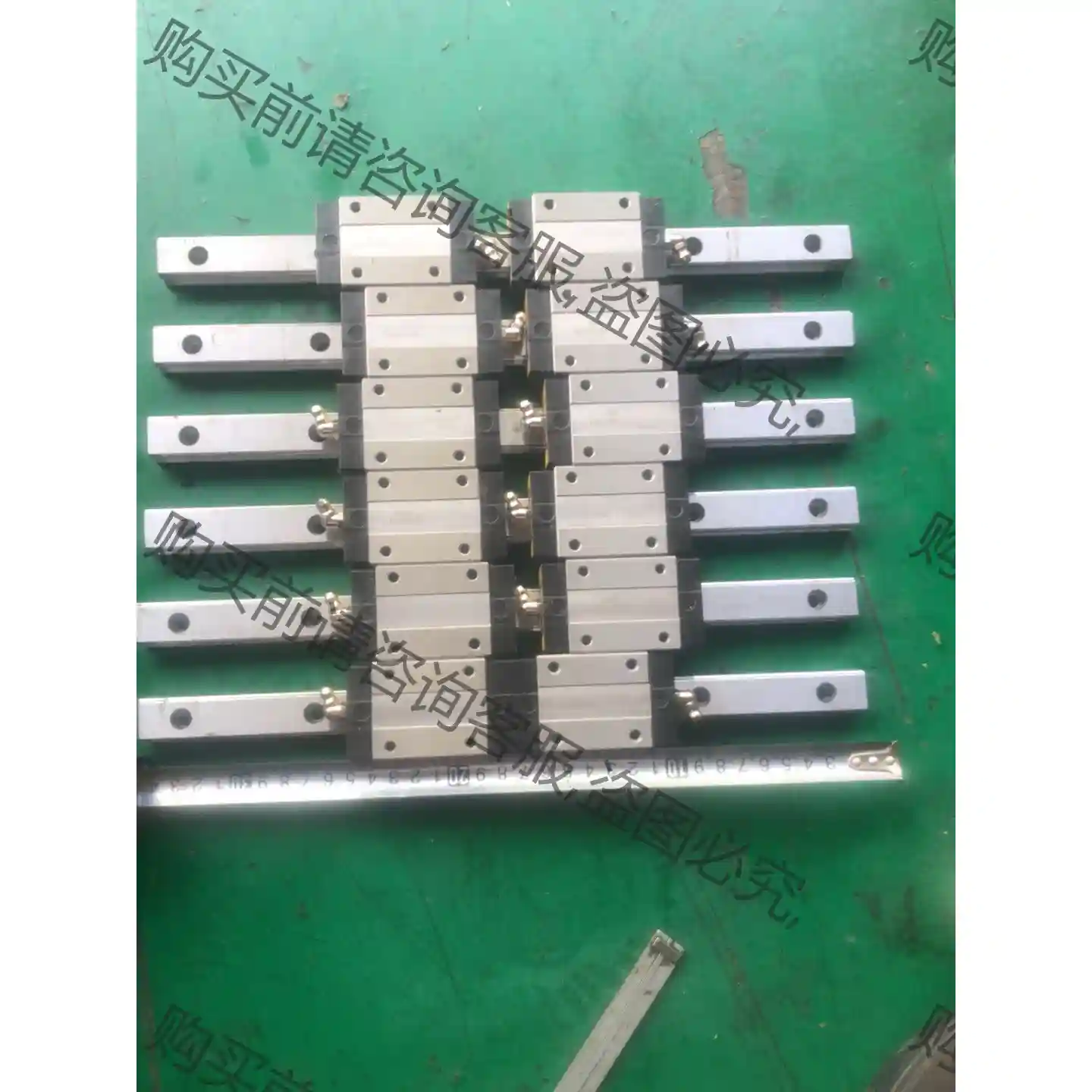 台湾ATAK准银导轨GAH20H替代上银 议价再拍 拆机件