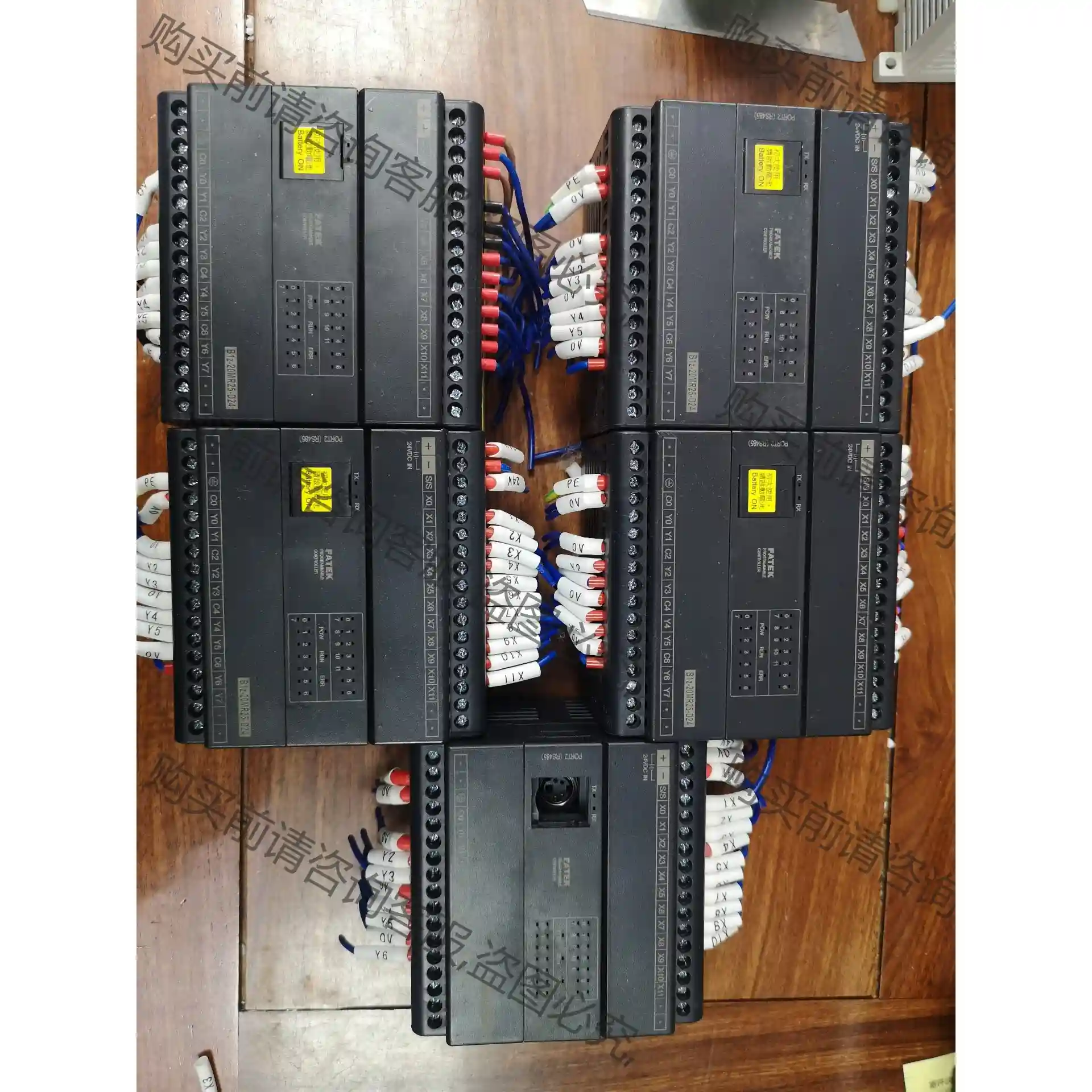 FATEK PLC B1z-20MR25-D24 议价再拍 拆机件