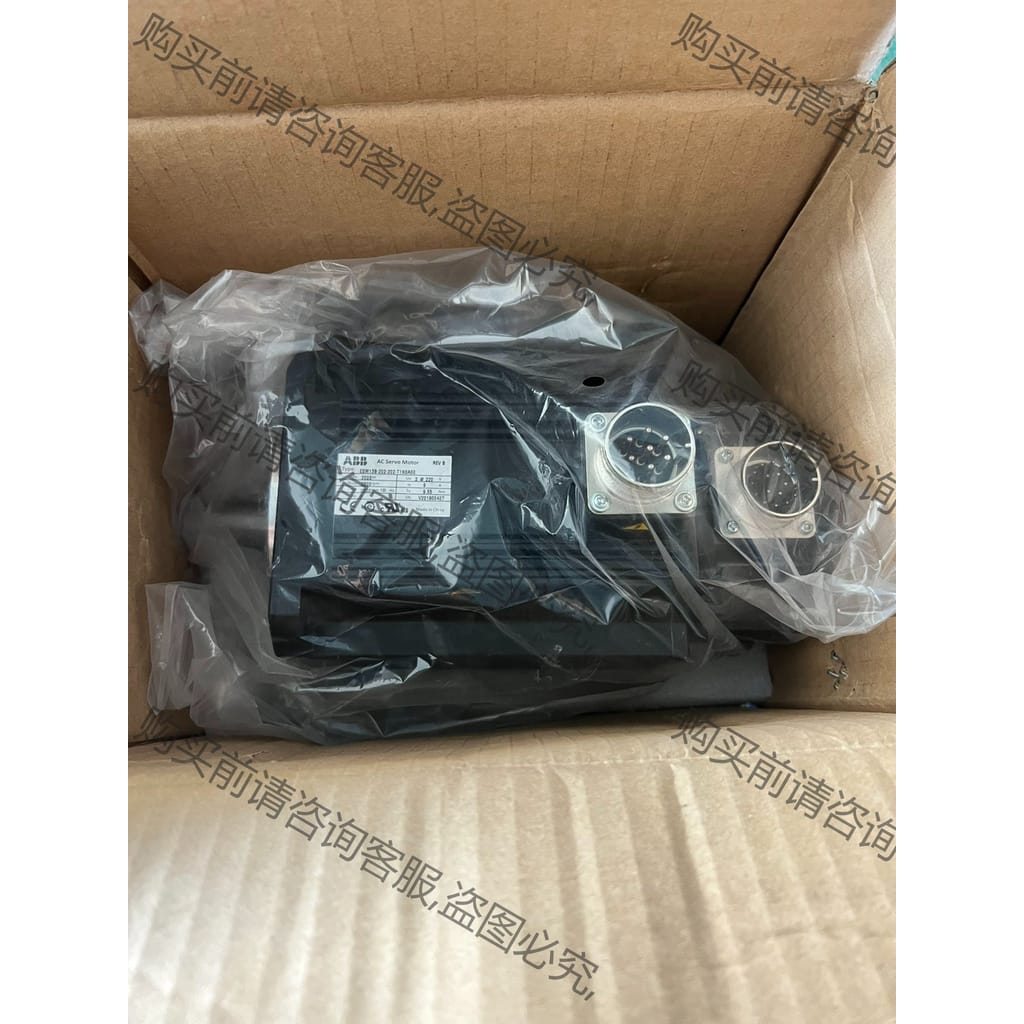 功能正常议价 全新原装AB伺服电机 ESM13B-202-202-T1N