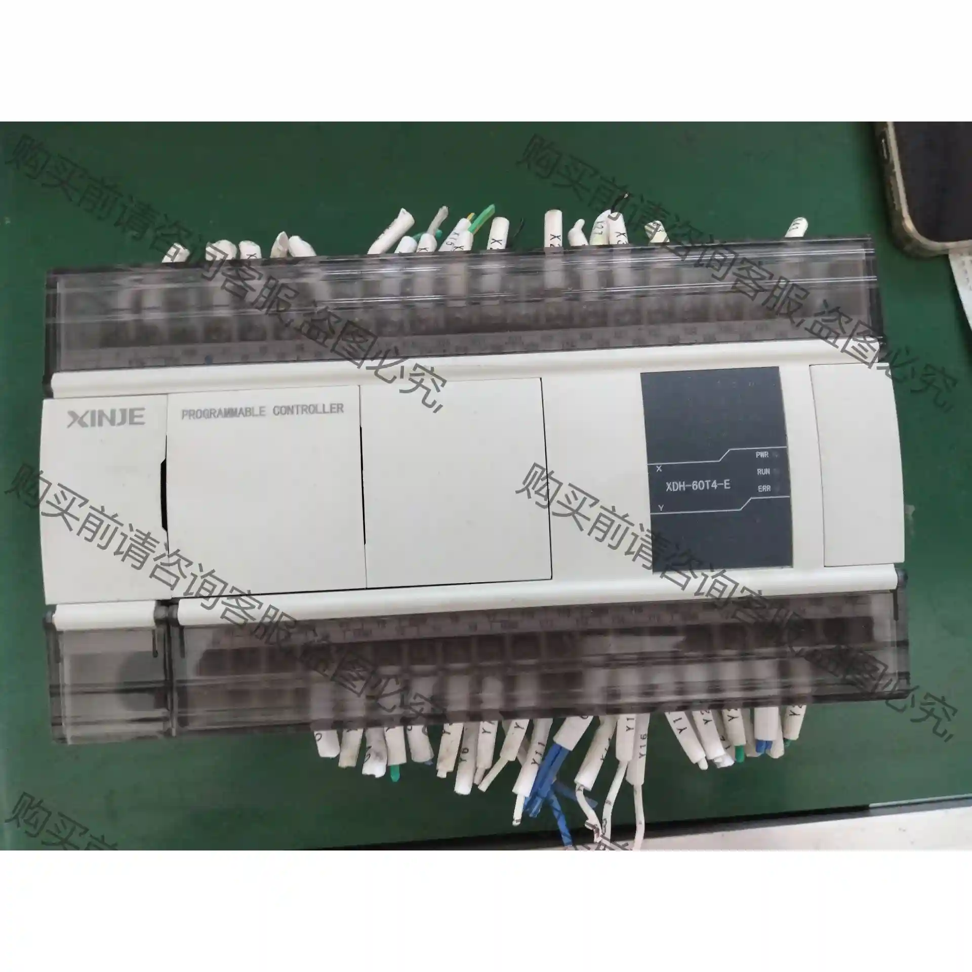 信捷PLC，型号：XDH-60T4-E，总线款PLC，口罩机 议价再拍 拆机件