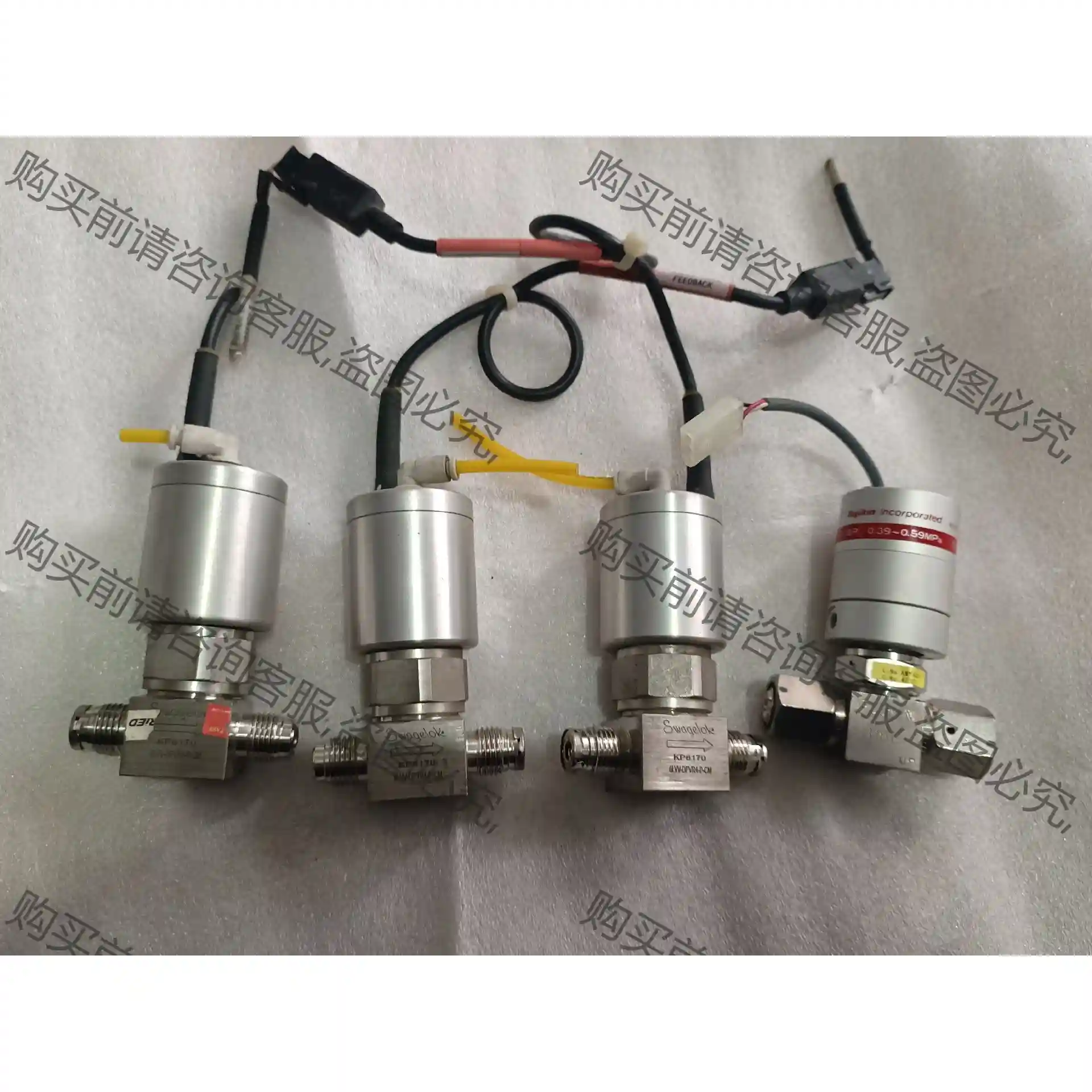 Swagelok世伟洛克波纹管6LW－DPVR4－P－CM， 议价再拍 拆机件