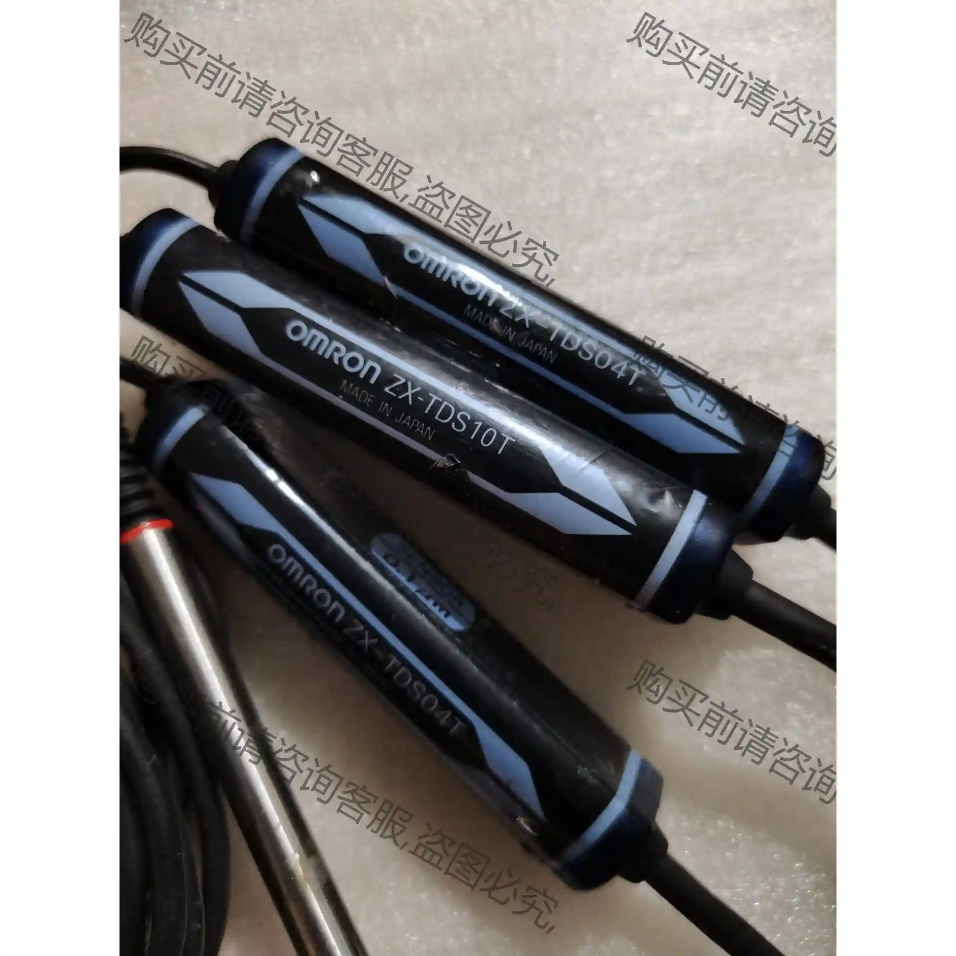 欧姆long ZX-TDS10T 二手原装传感器 议价再拍 拆机件
