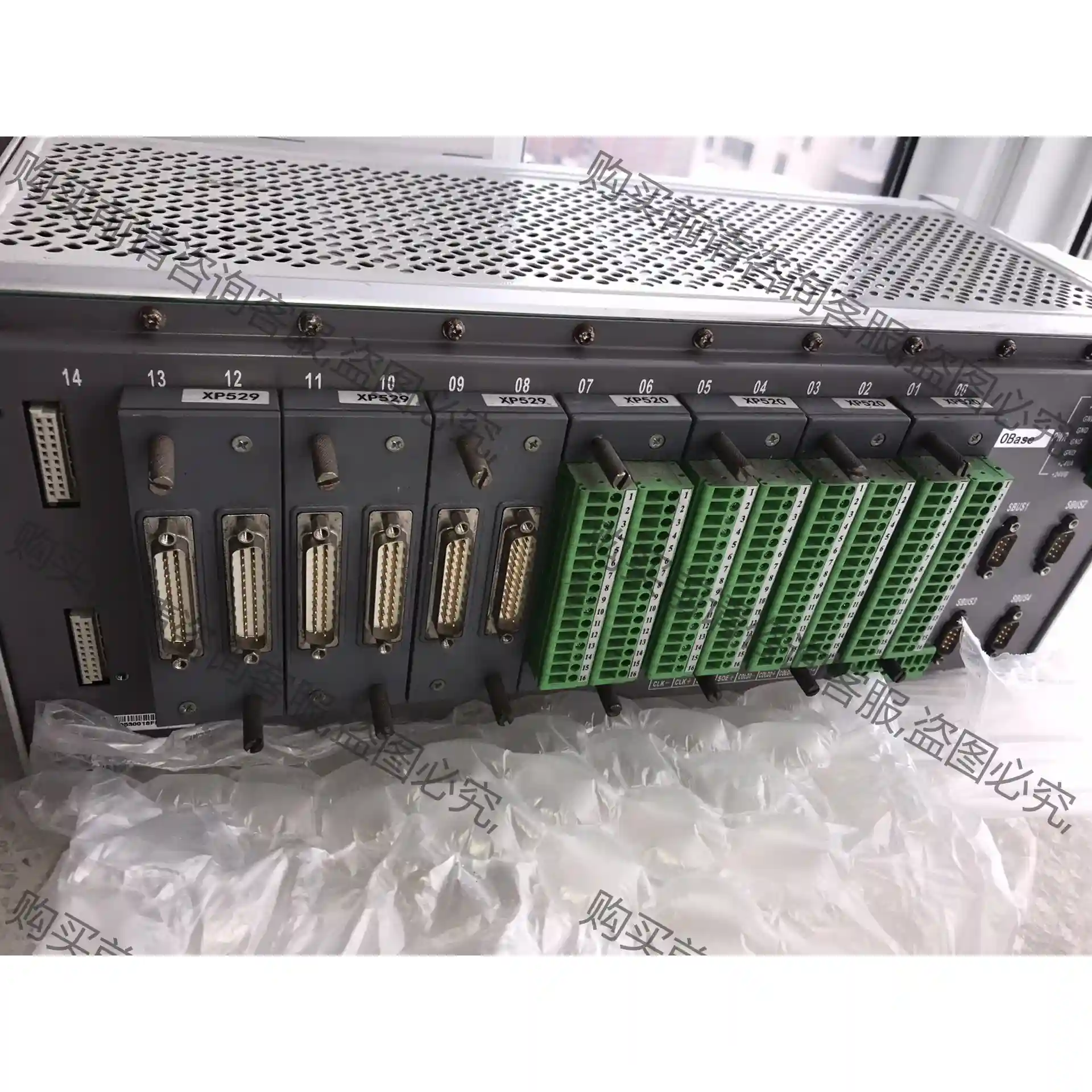 浙大中控接线端子XP529 XP520 现货实拍 包好 议价再拍 拆机件