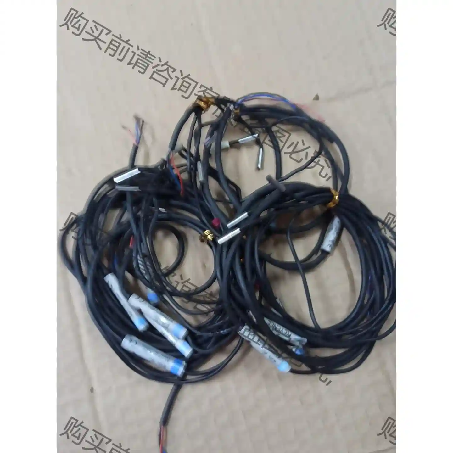 基恩士EM-030接近传感器，实物拍摄，原装拆机，功能正常使 议价