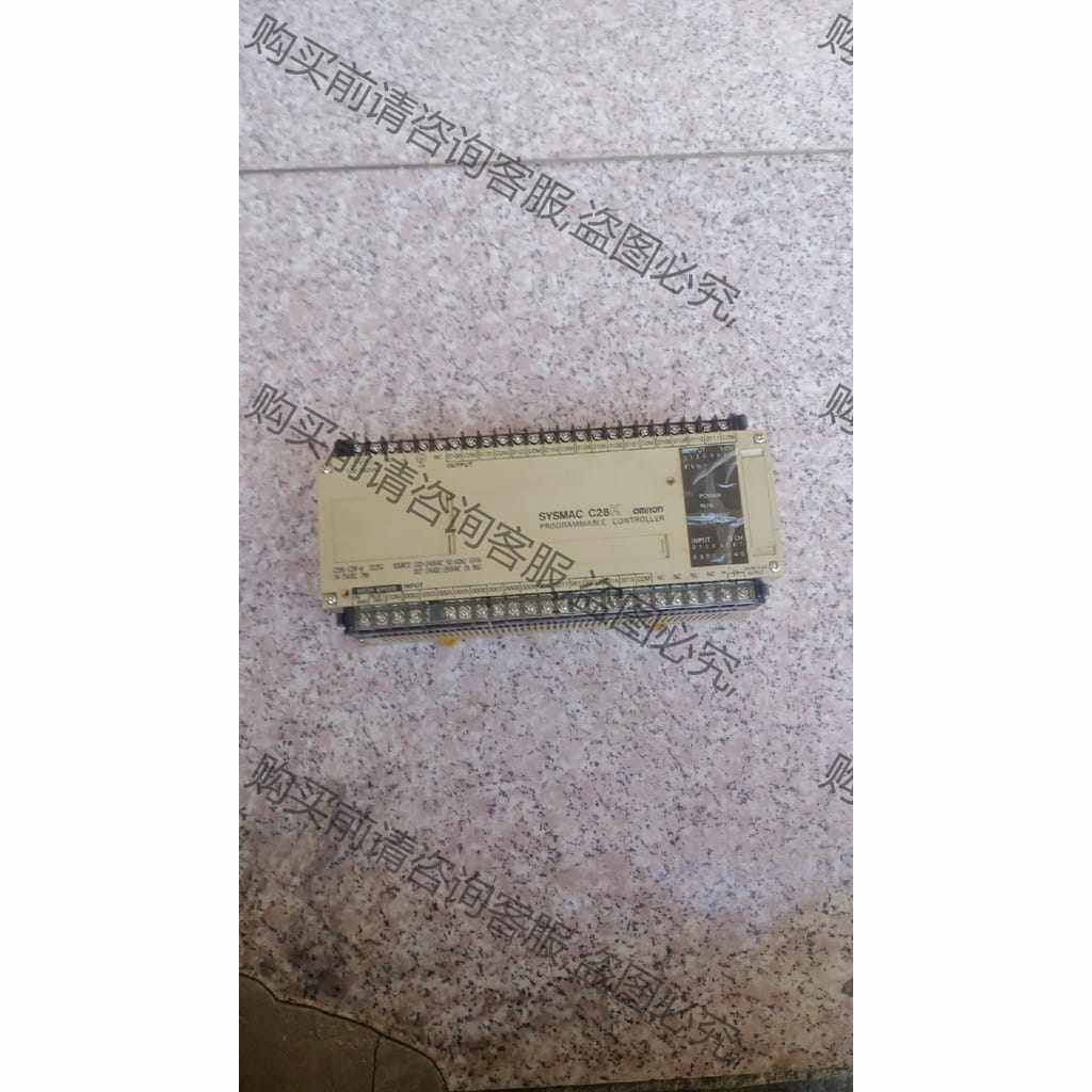 功能正常议价 欧姆longPLC拆机件SYSMAC.C28K成色如图所示功能正