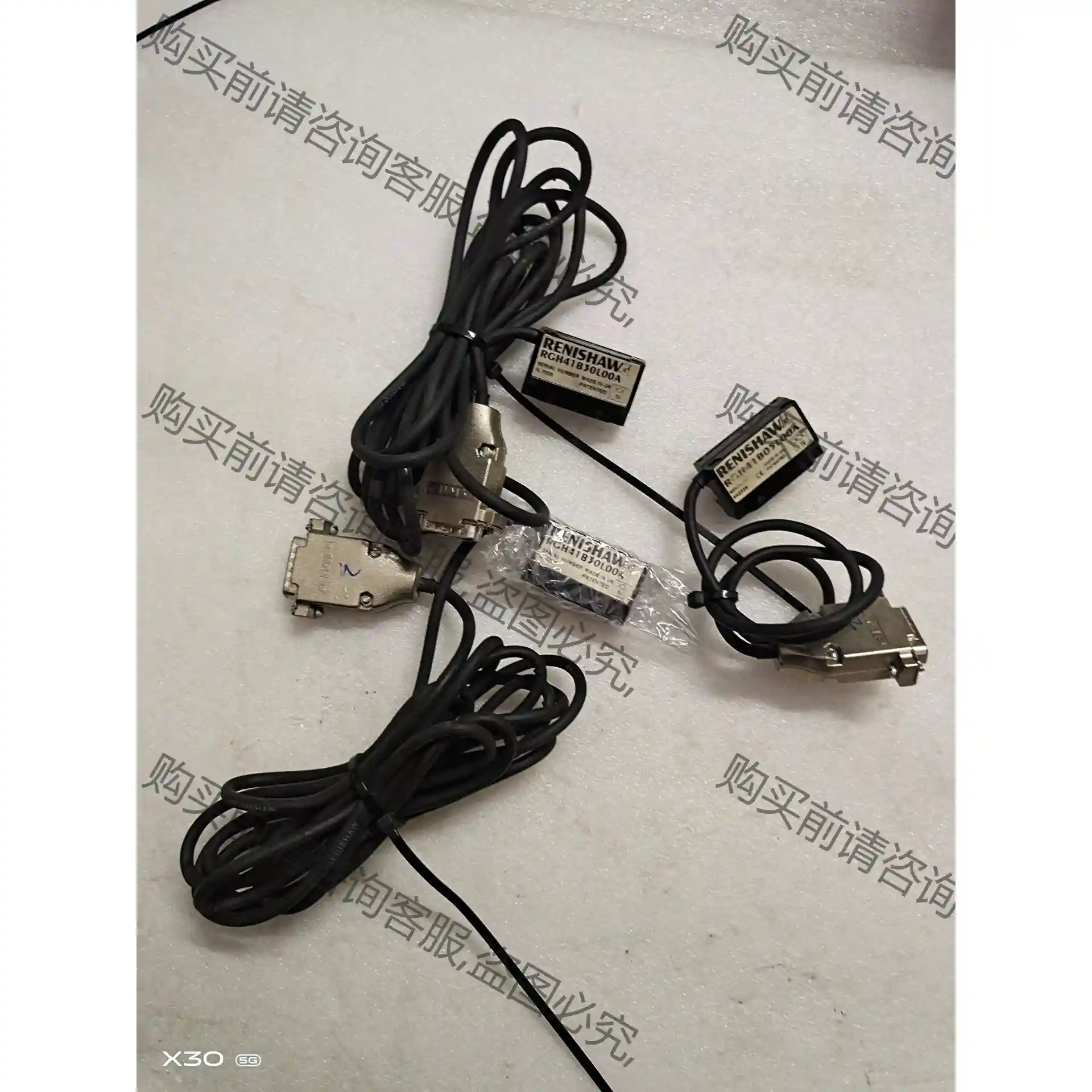 雷尼绍直线电机编码读头RGH41B30L00A 2个已出，R 议价再拍 拆机