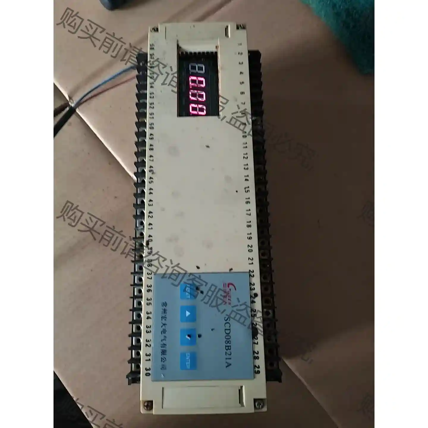 SCD08B21A 常州宏大同步调节器功能正常正常拆机 议价再拍 拆机件