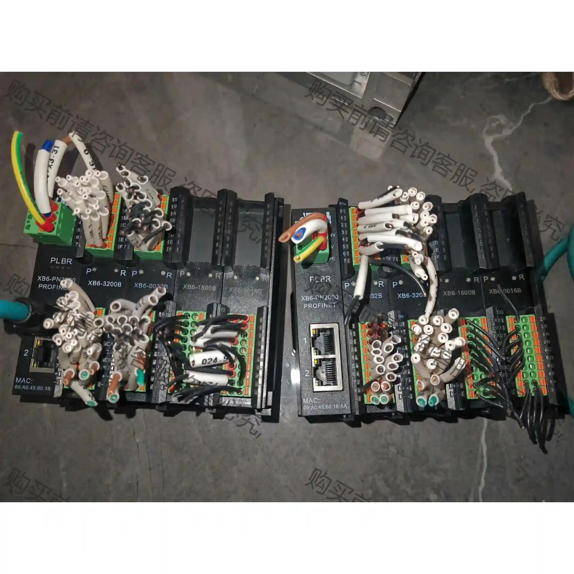 sDot实点耦合器模块XB6-PN2000 实点电源 议价再拍 拆机件