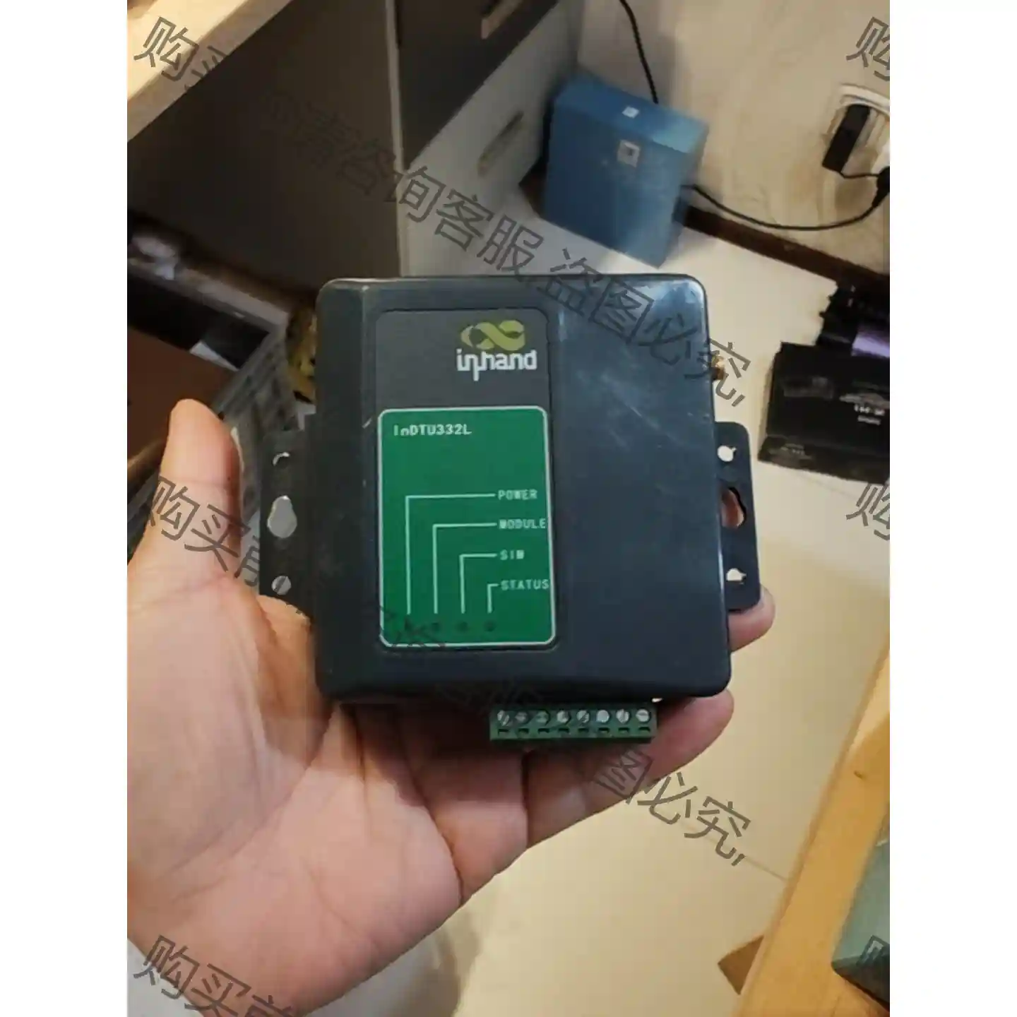 串口通讯服务器 映翰通无线无线数据终端 产品型号inDTU3 议价再